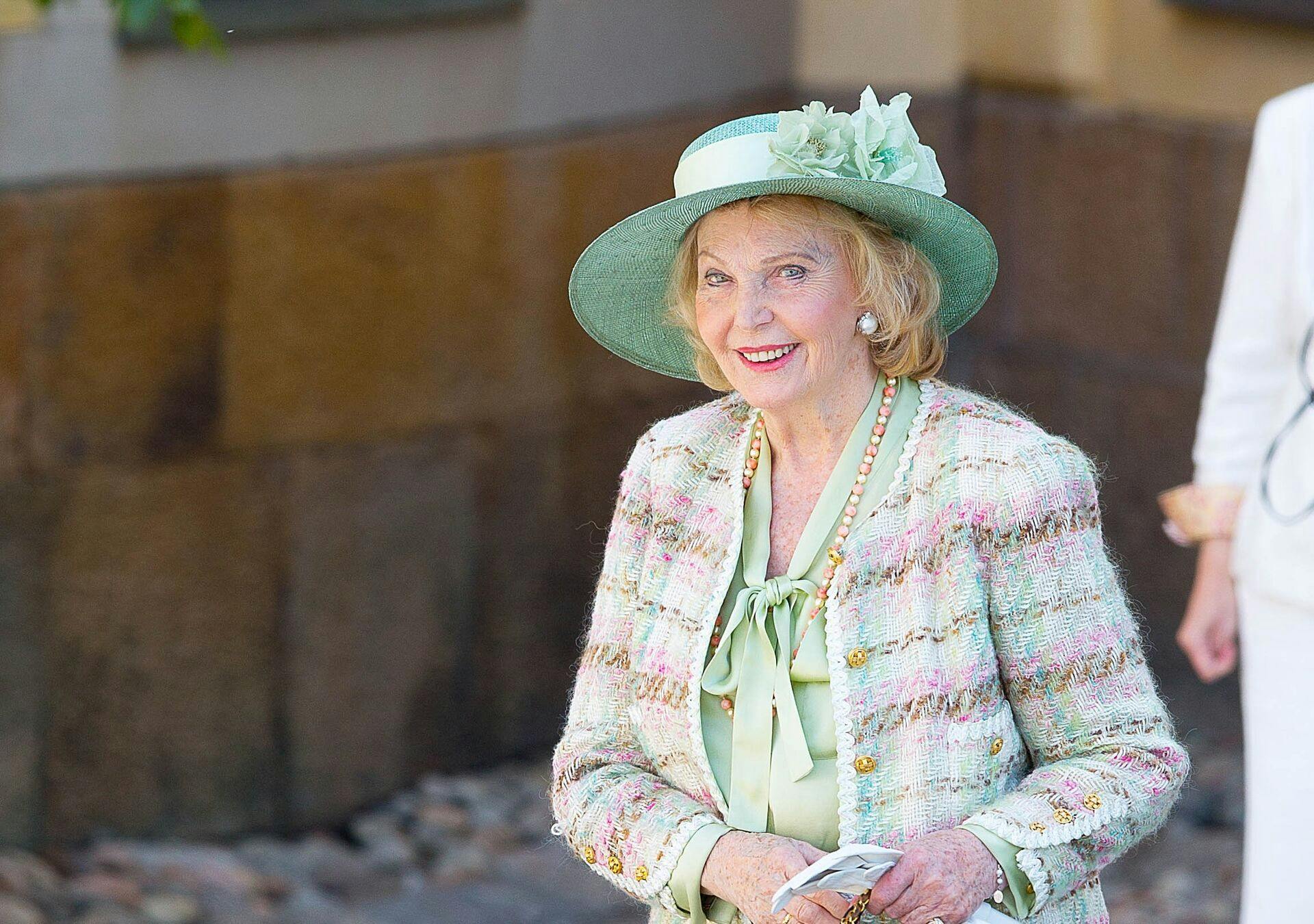 Grevinden Marianne Bernadotte, dronning Ingrids svigerinde, er i en alder af 100 år død.