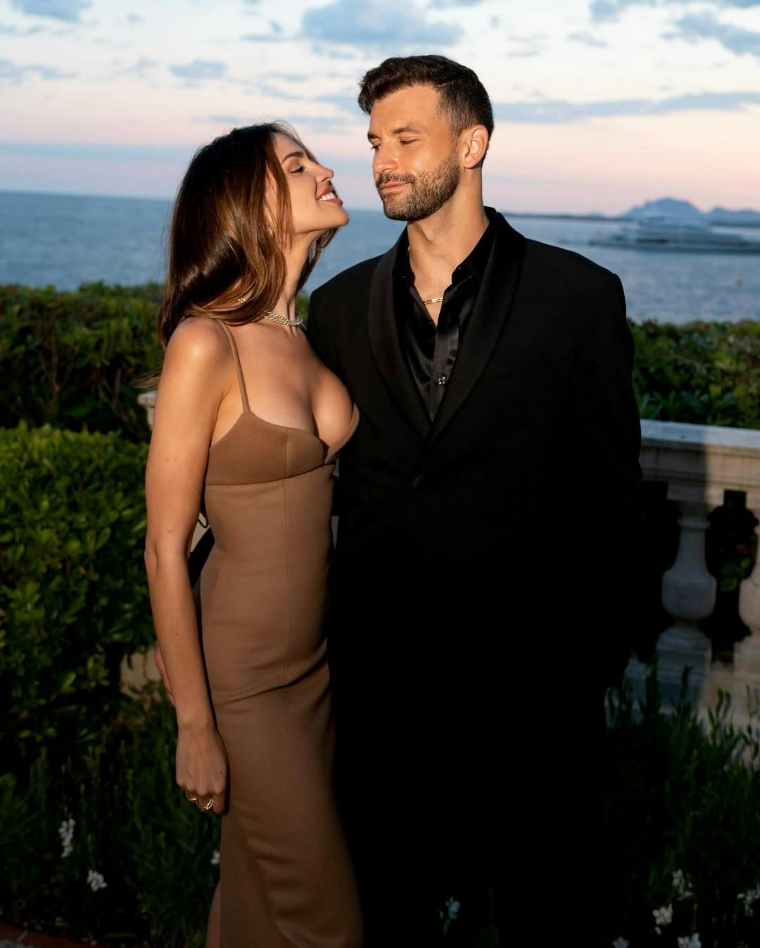 Forelskede ser de ud!