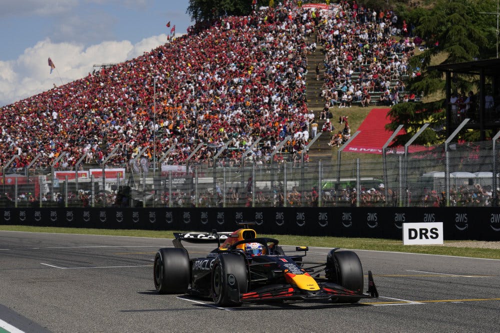 Max Verstappen har vundet de sidste fire udgaver af Formel 1-grandprixet i italienske Imola. 