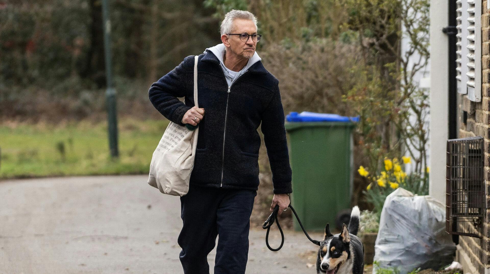 Gary Lineker får mere tid til hunden.