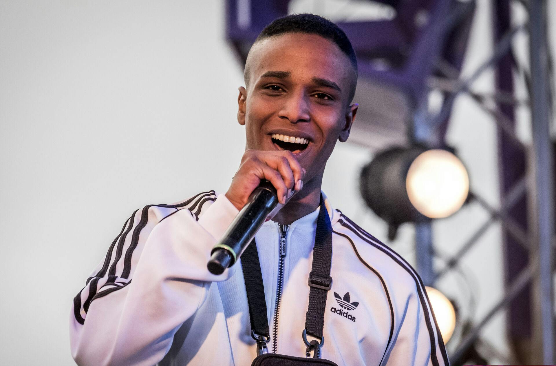 Jamaika under Roskilde Festival tilbage i 2016.