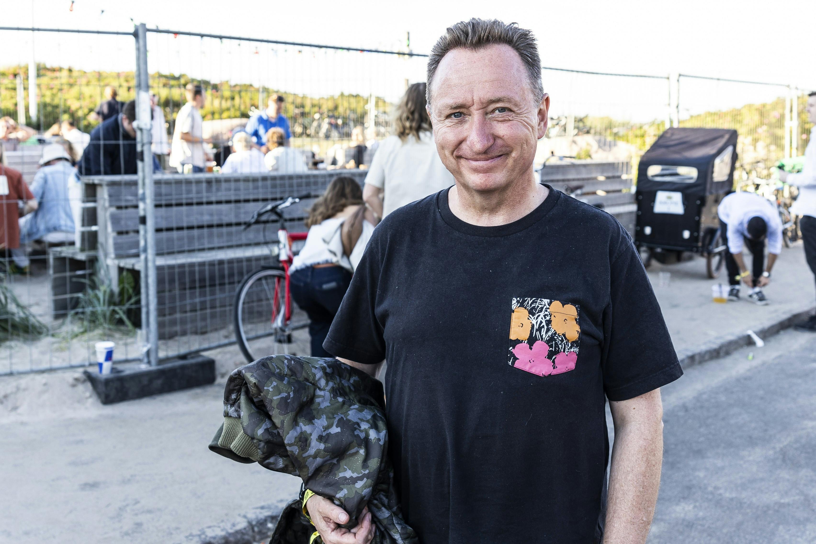 Søren Fauli har både sommerhus i Hundested og Tisvildeleje.