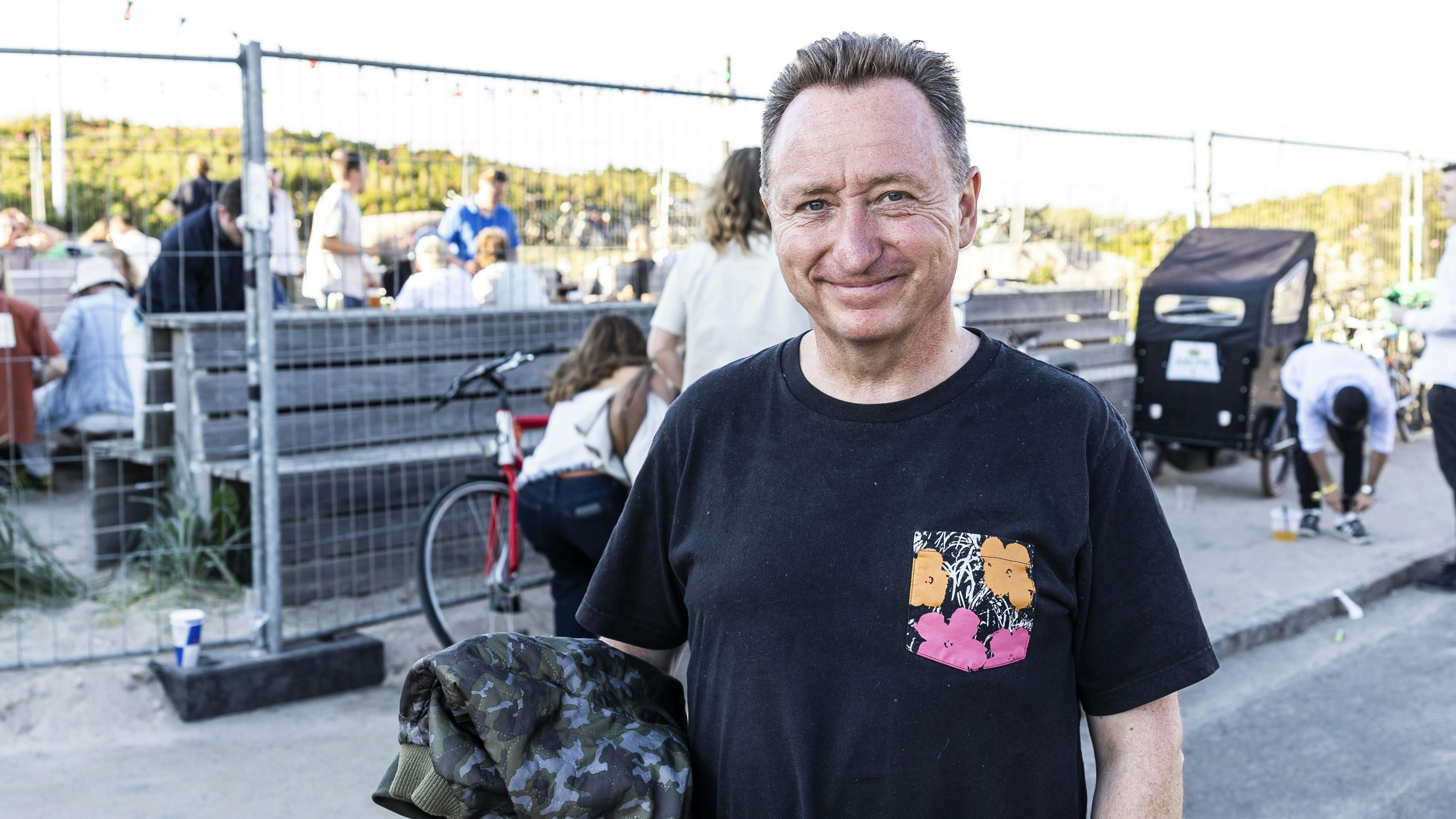 Søren Fauli har både sommerhus i Hundested og Tisvildeleje.