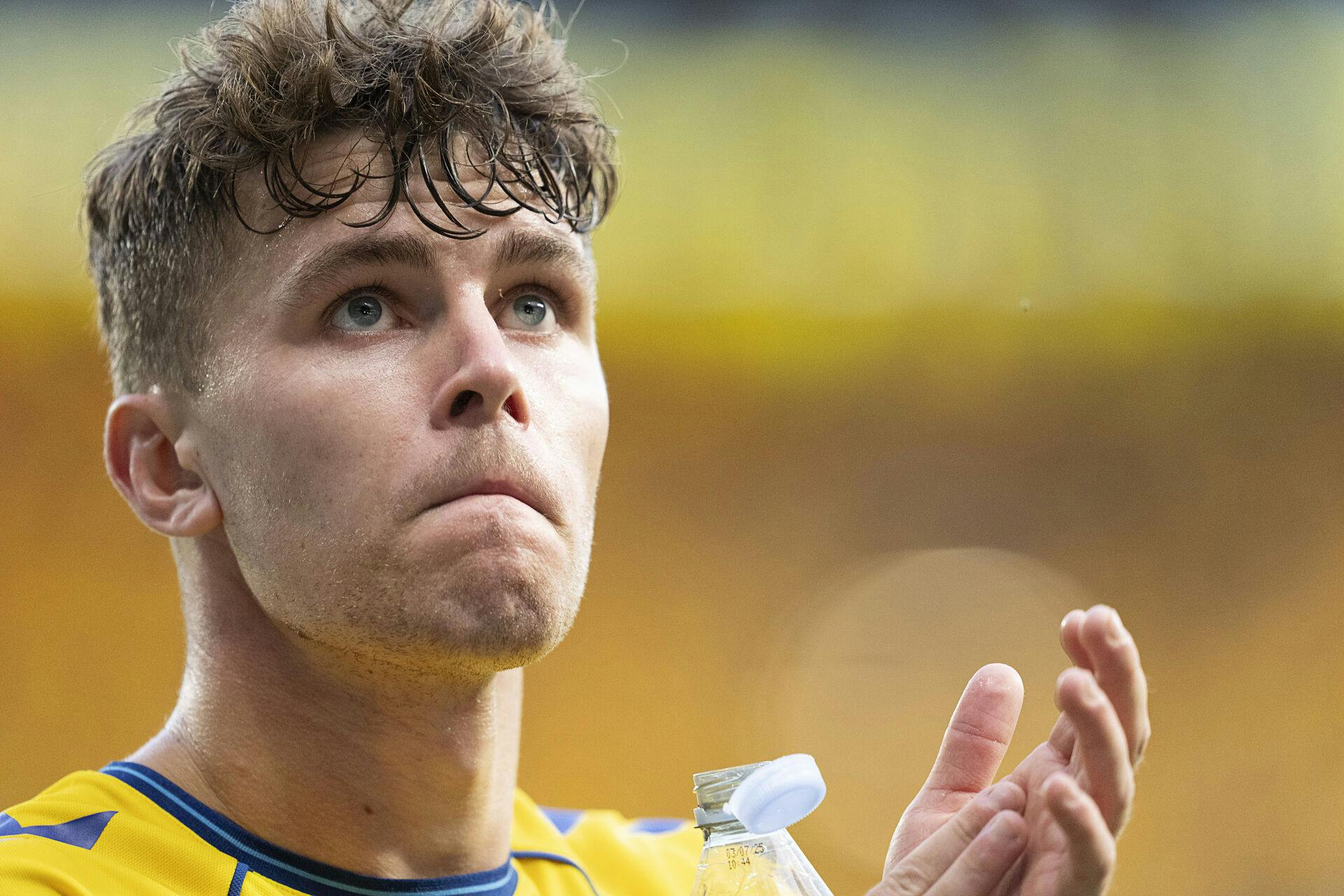 Brøndbys Mathias Kvistgaarden har vundet en fornem pris.