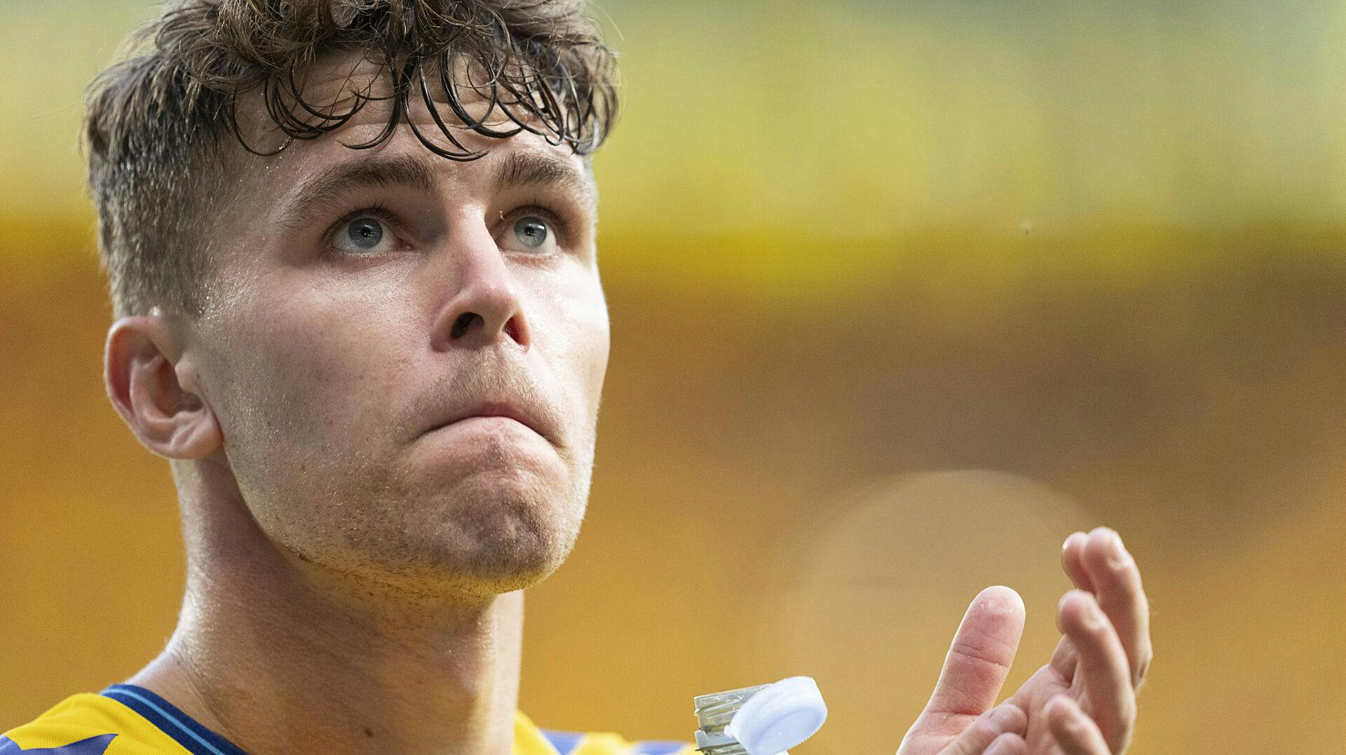 Brøndbys Mathias Kvistgaarden har vundet en fornem pris.
