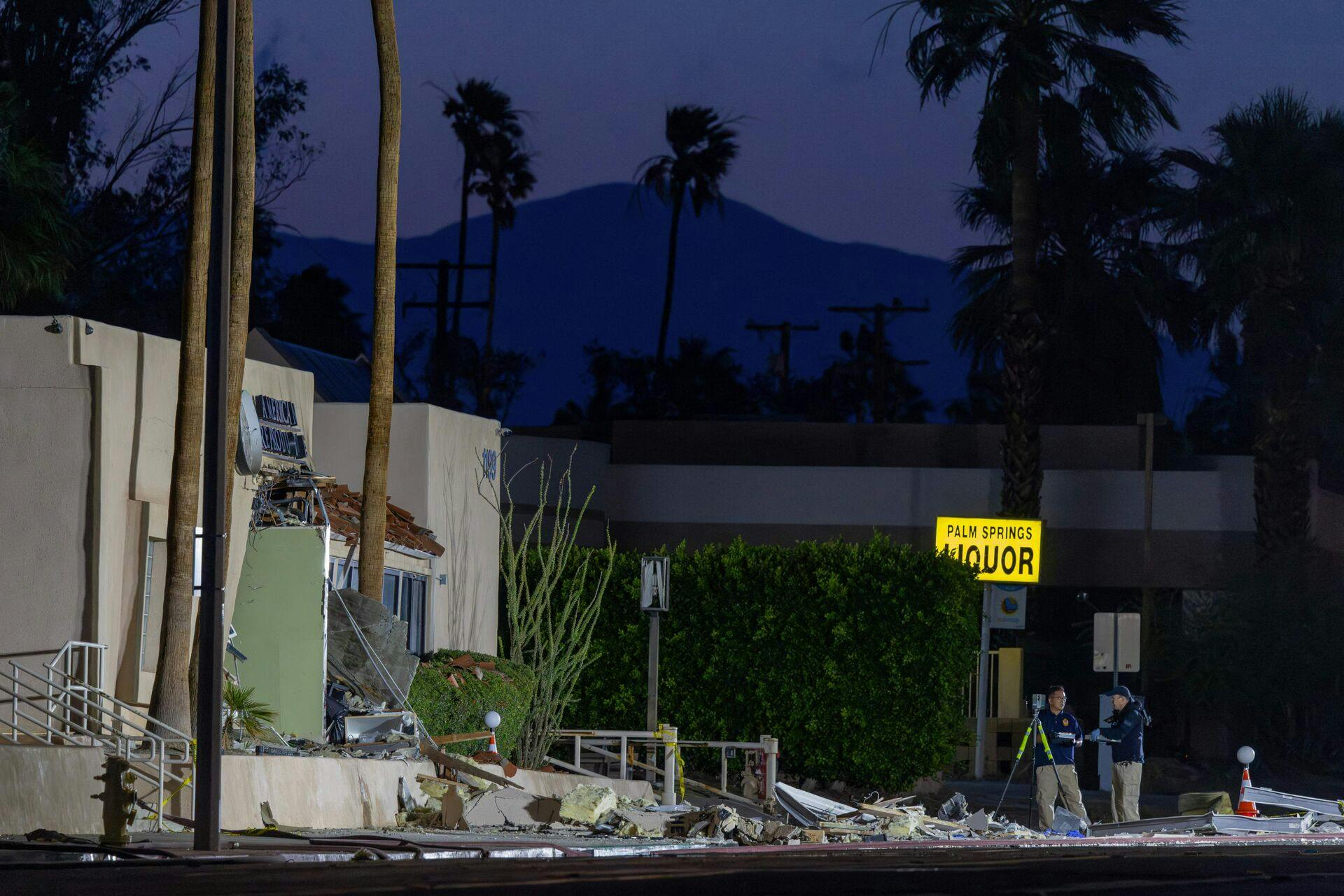PALM SPRINGS, CALIFORNIA