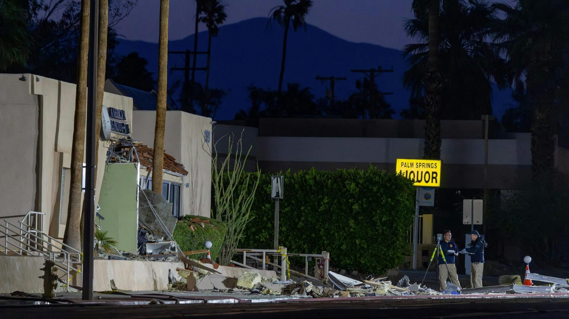 PALM SPRINGS, CALIFORNIA