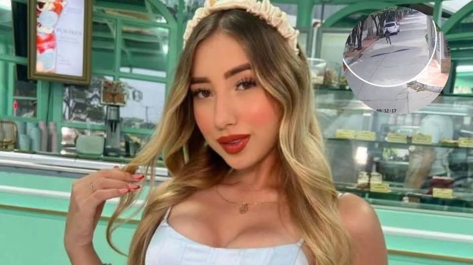 Den colombianske influencer blev dræbt ved sin egen hoveddør.