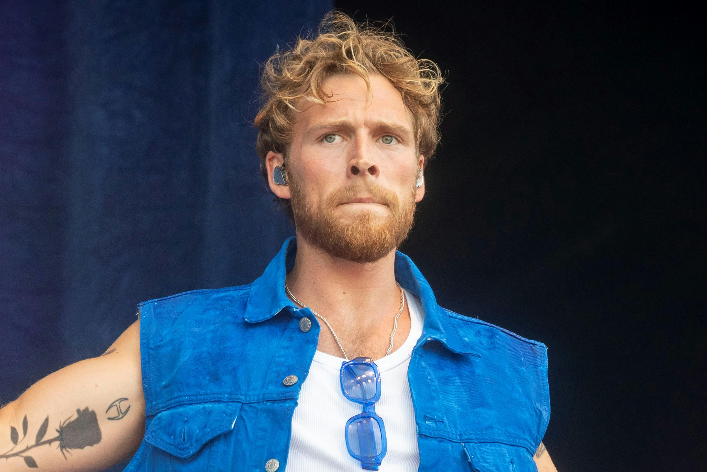 Christopher afslører, at hans og hustruens kommende dokumentar går meget tæt på parret. 