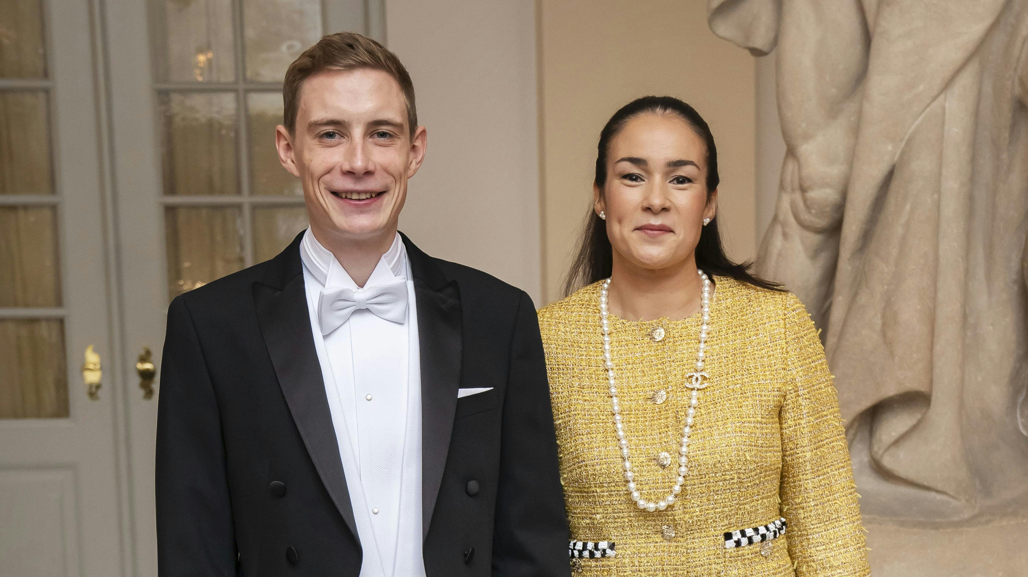 Jonas Vingegaard og Trine Marie Hansen har besluttet sig for at blive i Danmark.