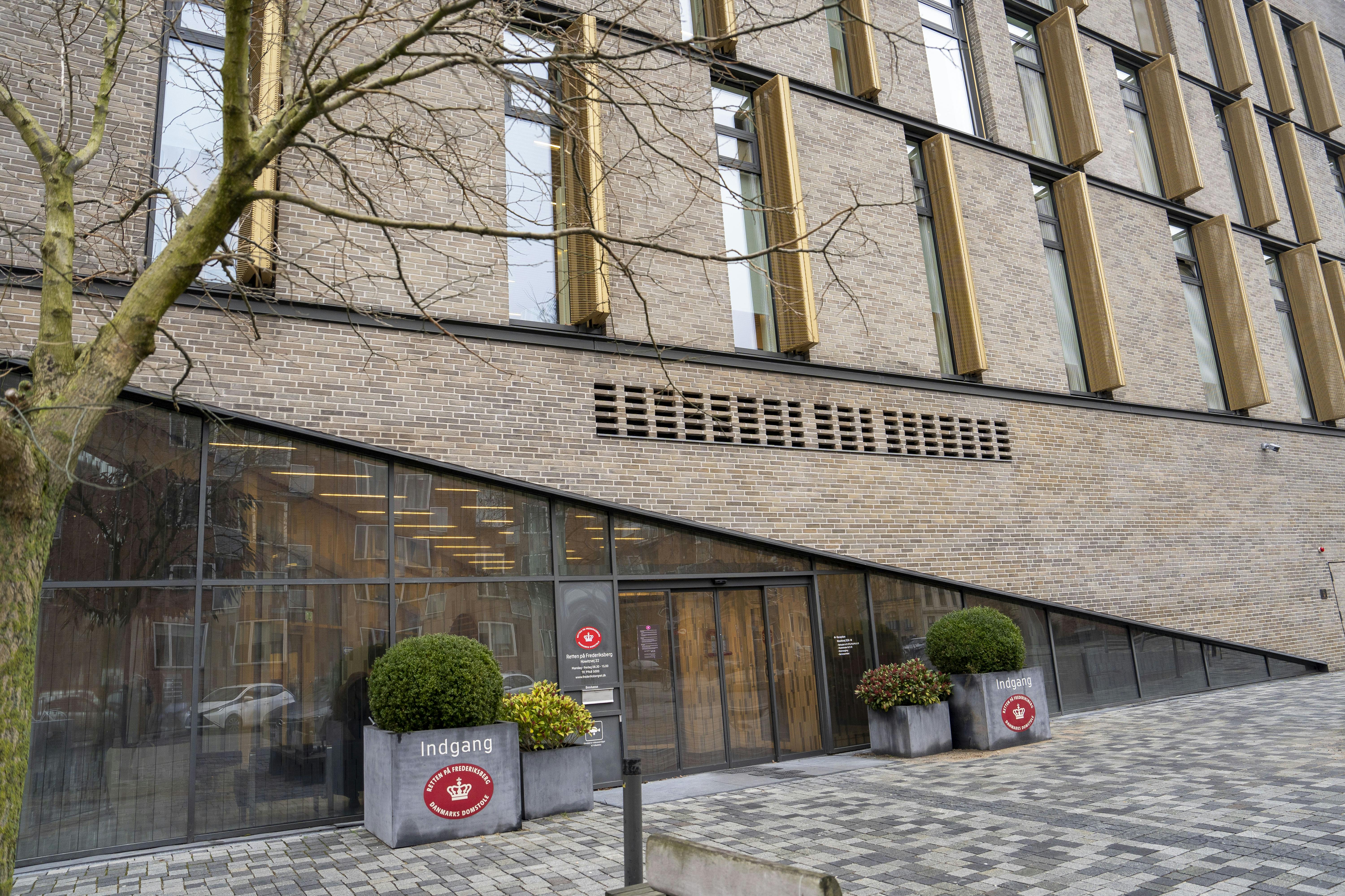 Formiddagens grundlovsforhør bliver behandlet ved Retten på Frederiksberg.