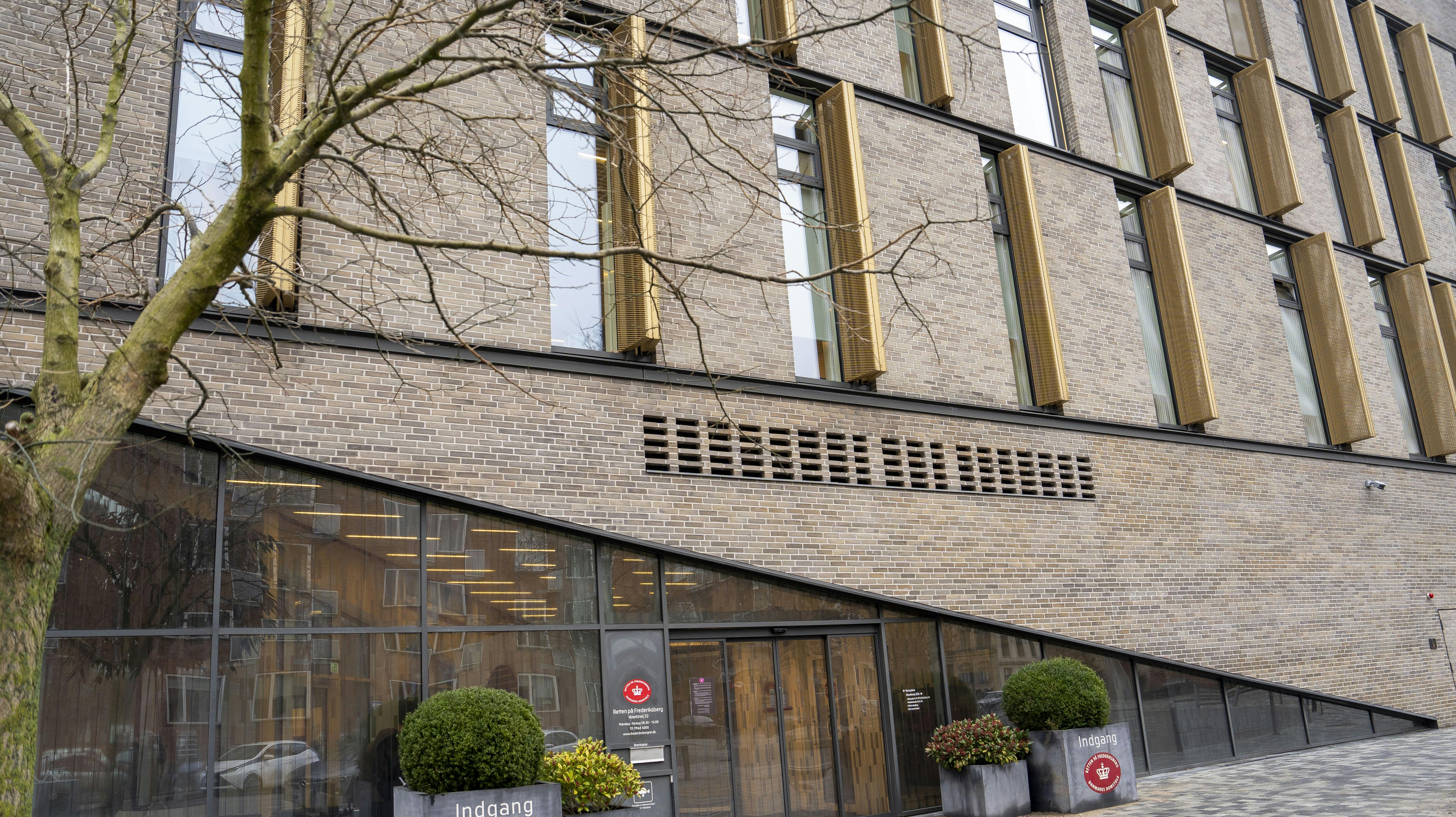 Formiddagens grundlovsforhør bliver behandlet ved Retten på Frederiksberg.