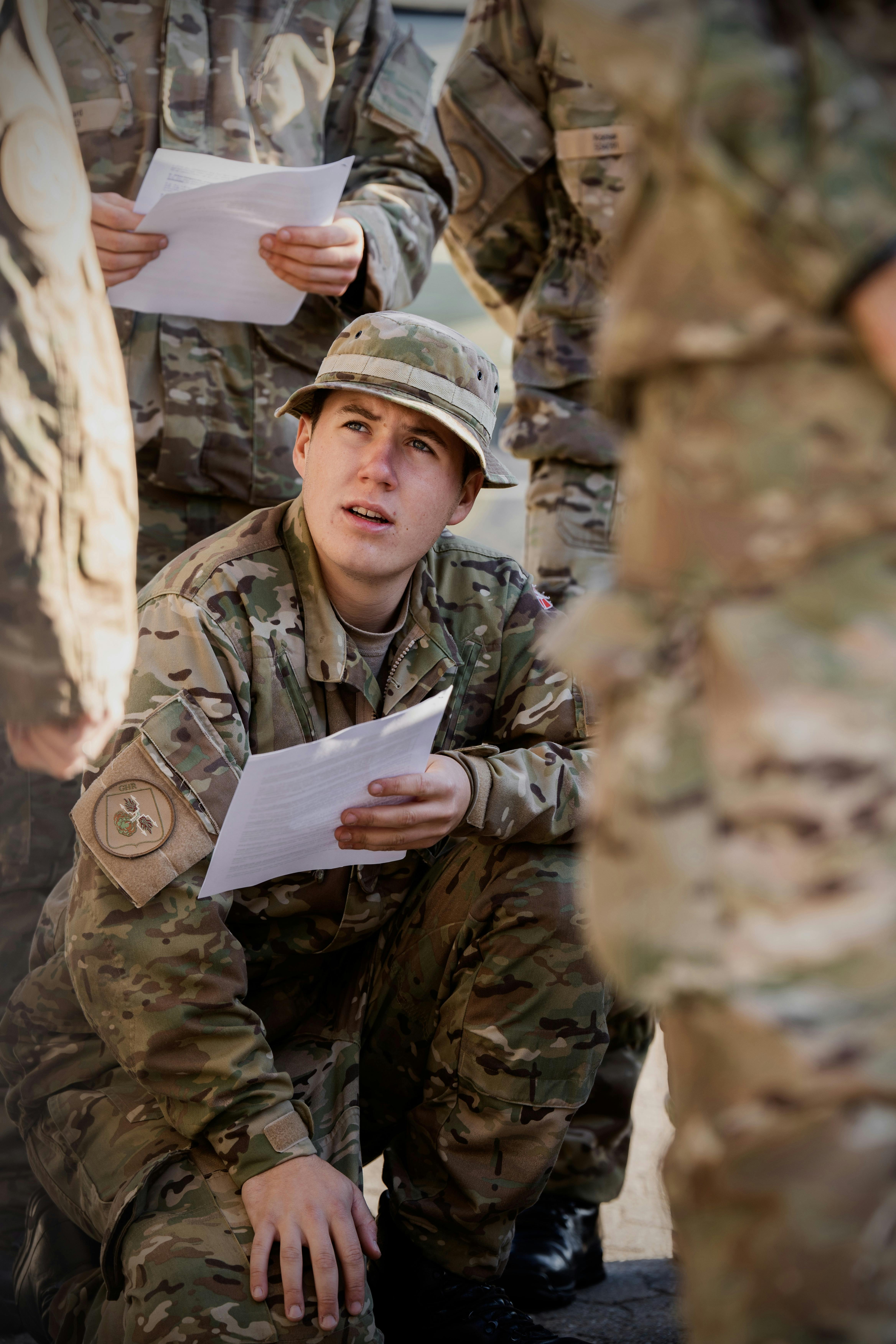 Kronprins Christian gennemfører sin uddannelse som gardehusar