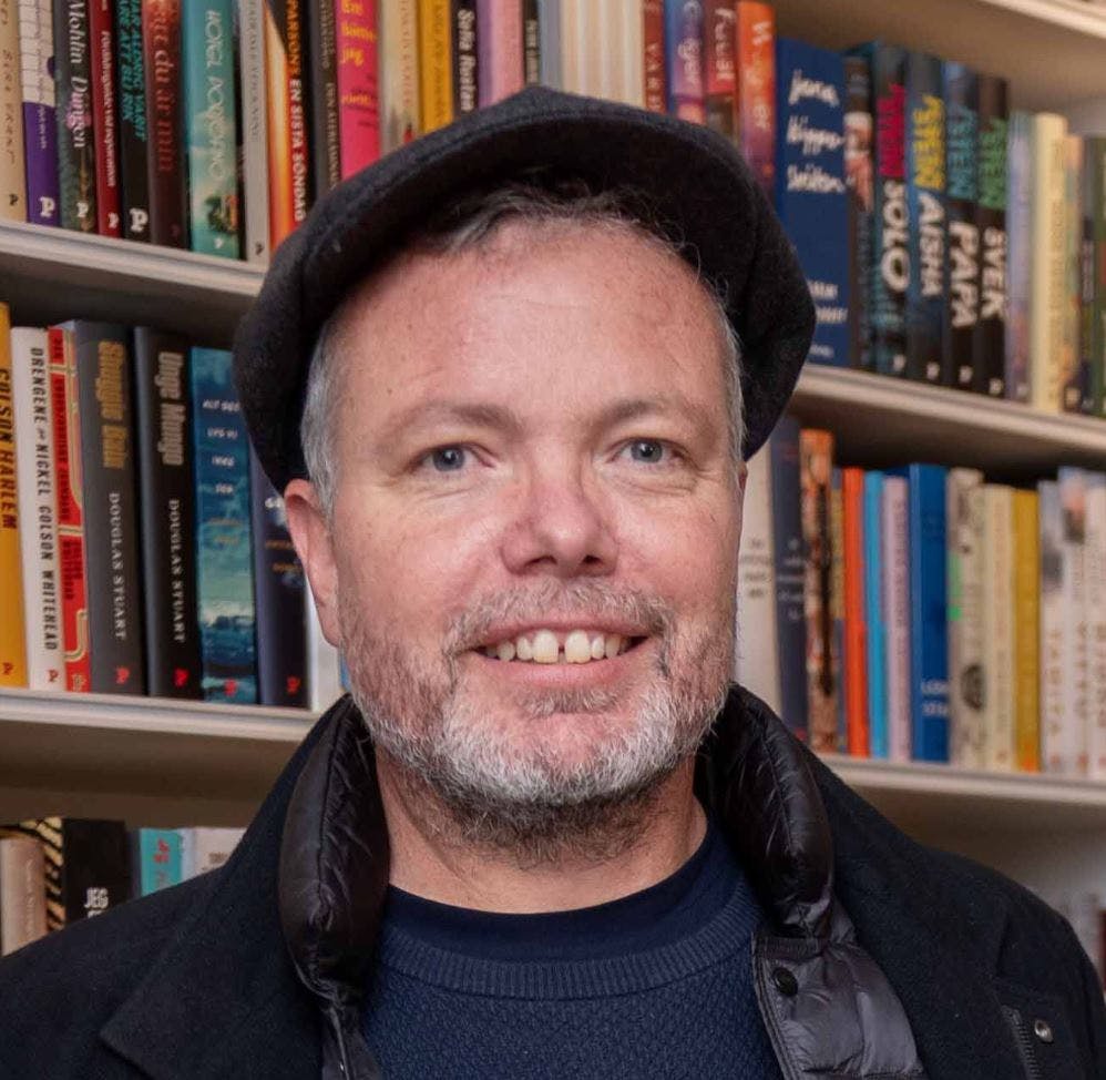 Mr. minus 20 procent. Ja, sådan gik det sidste år med indtjeningen i Rasmus Nøhrs virksomhed.