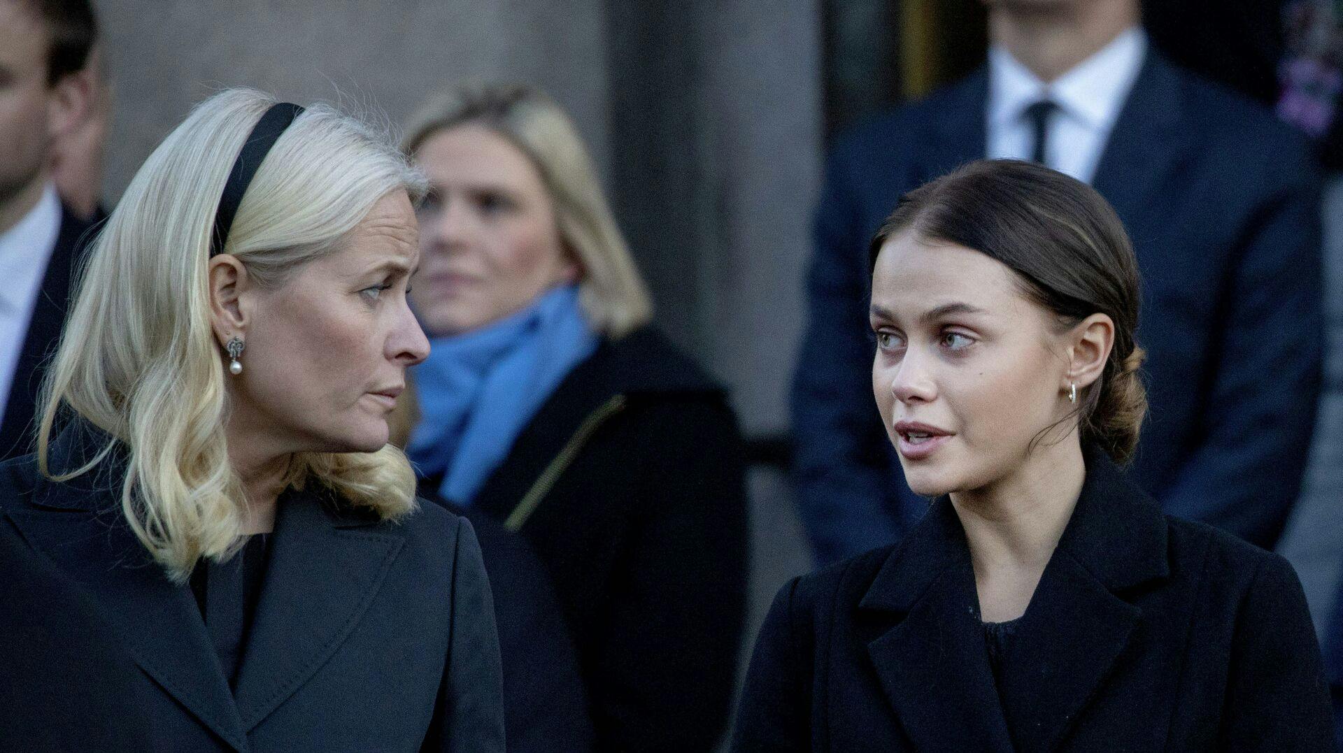 Marius Borg Høibys ekskæreste, Juliane Snekkestad, har været helt stille på de sociale medier siden oktober. Men nu bryder hun tavsheden.