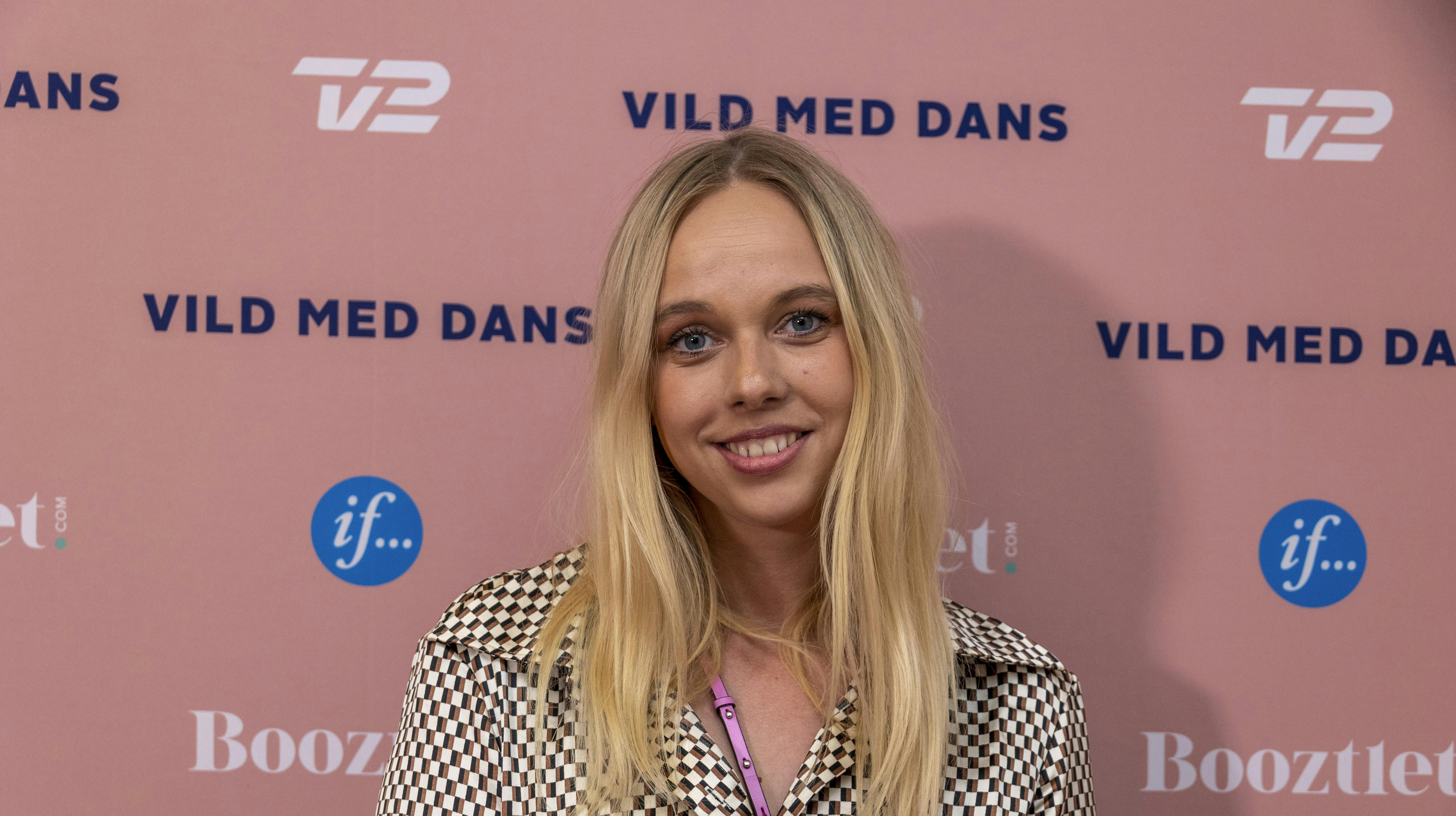 Frida Brygmann er gravid og venter sit andet barn.