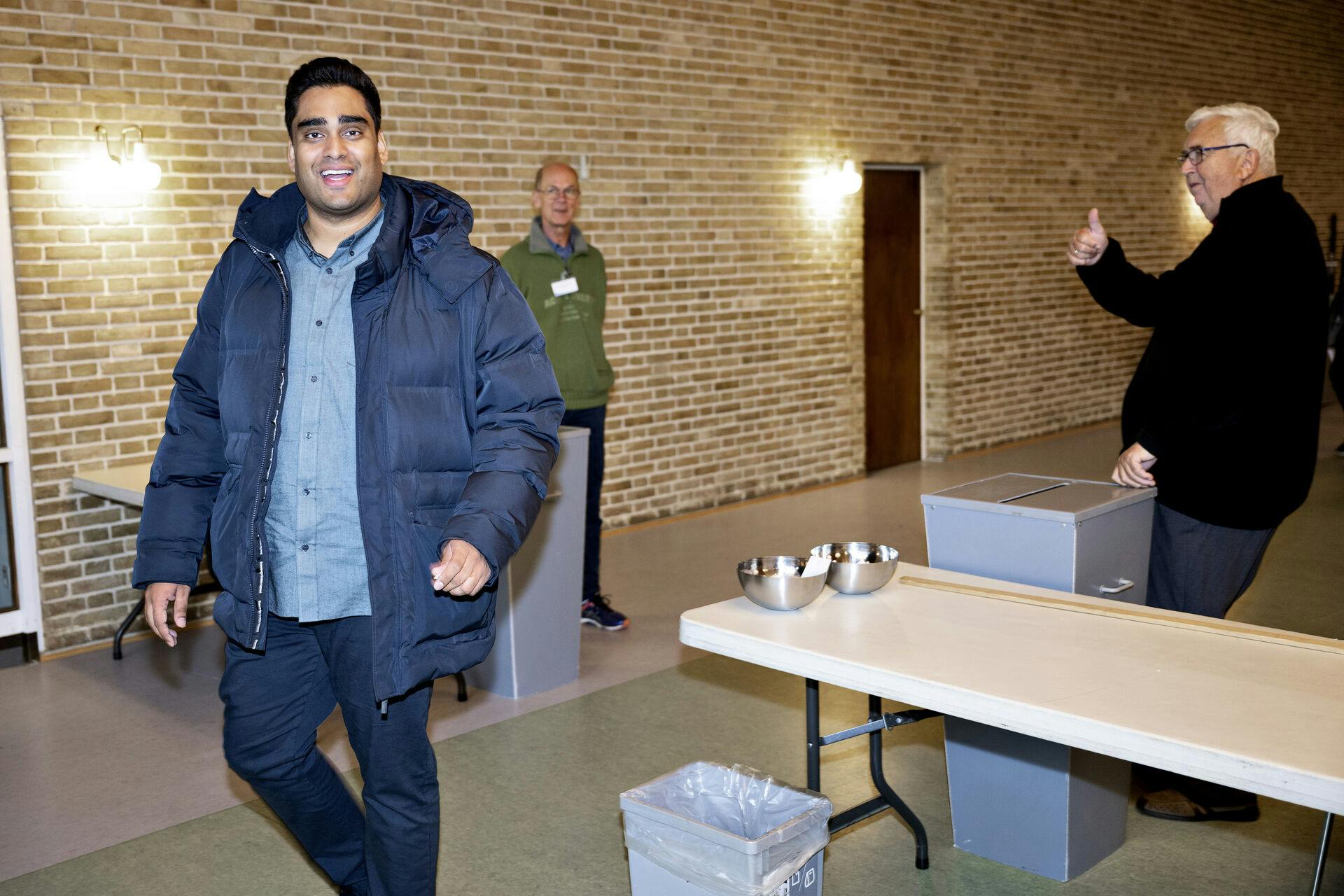 Det er første gang partiet Frie Grønne stiller op til kommunevalget.
