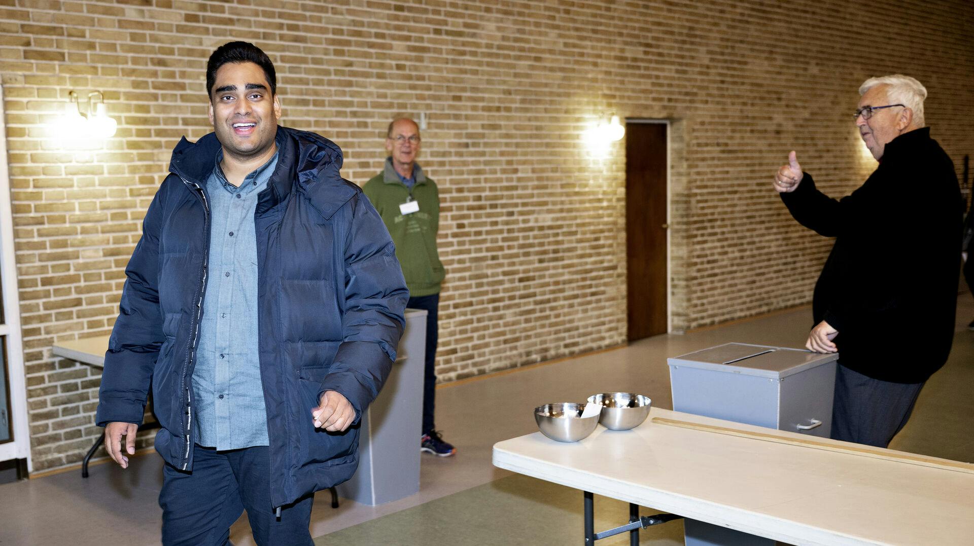 Det er første gang partiet Frie Grønne stiller op til kommunevalget.