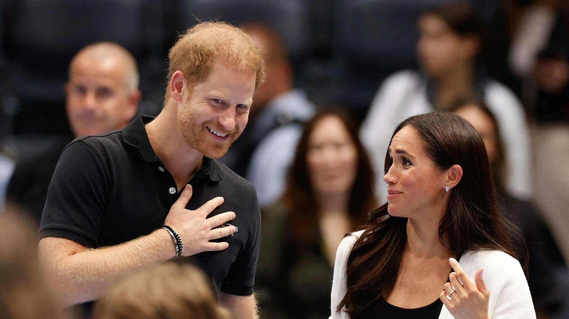 (FILES) Britain's Meghan, Duchess of Sussex