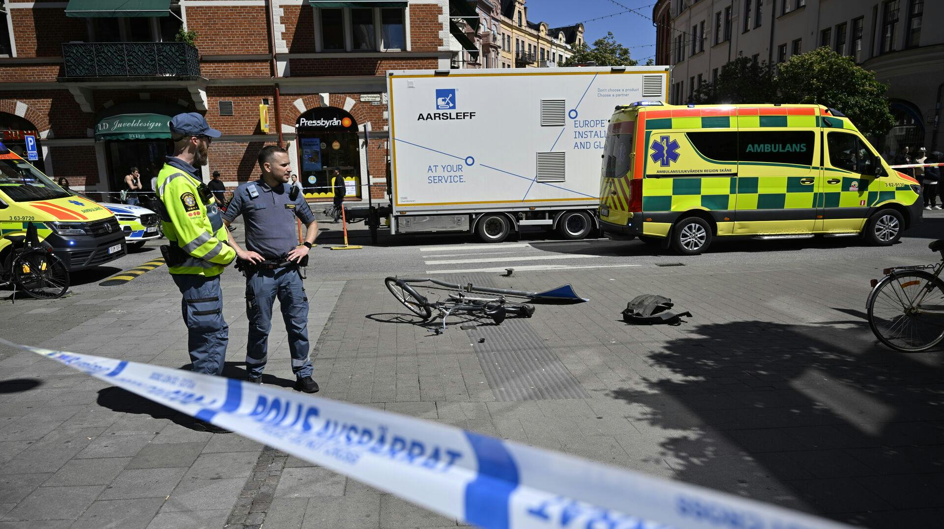 Flere er kommet til skade i Malmø.