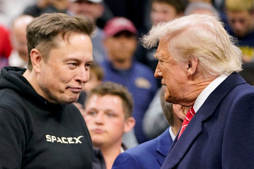 Elon Musk var Det Republikanske Partis største økonomiske donor i 2024. Tirsdag annoncerer han, at han fremover vil skære i støtten, skriver Reuters. (Arkivfoto). - Foto: Nathan Howard/Reuters&nbsp;
