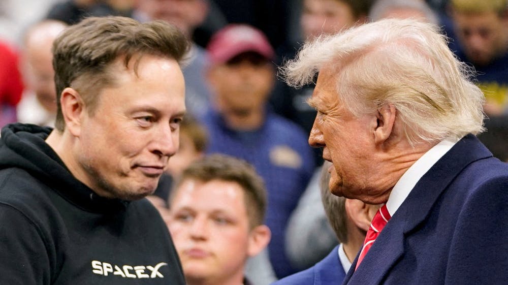 Elon Musk var Det Republikanske Partis største økonomiske donor i 2024. Tirsdag annoncerer han, at han fremover vil skære i støtten, skriver Reuters. (Arkivfoto). - Foto: Nathan Howard/Reuters 