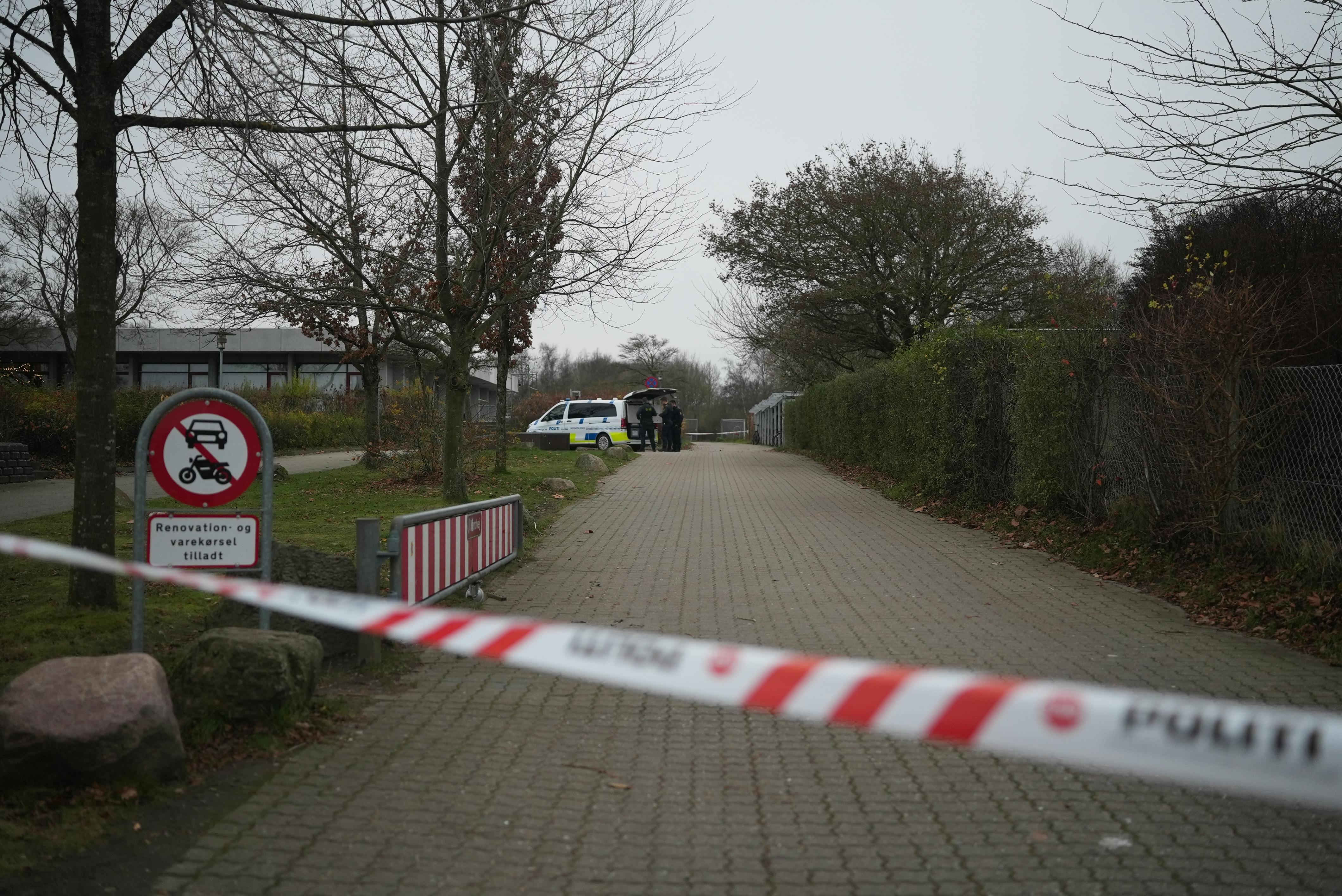 Knivstikkeriet fandt sted på Bankagerskolen i Horsens.