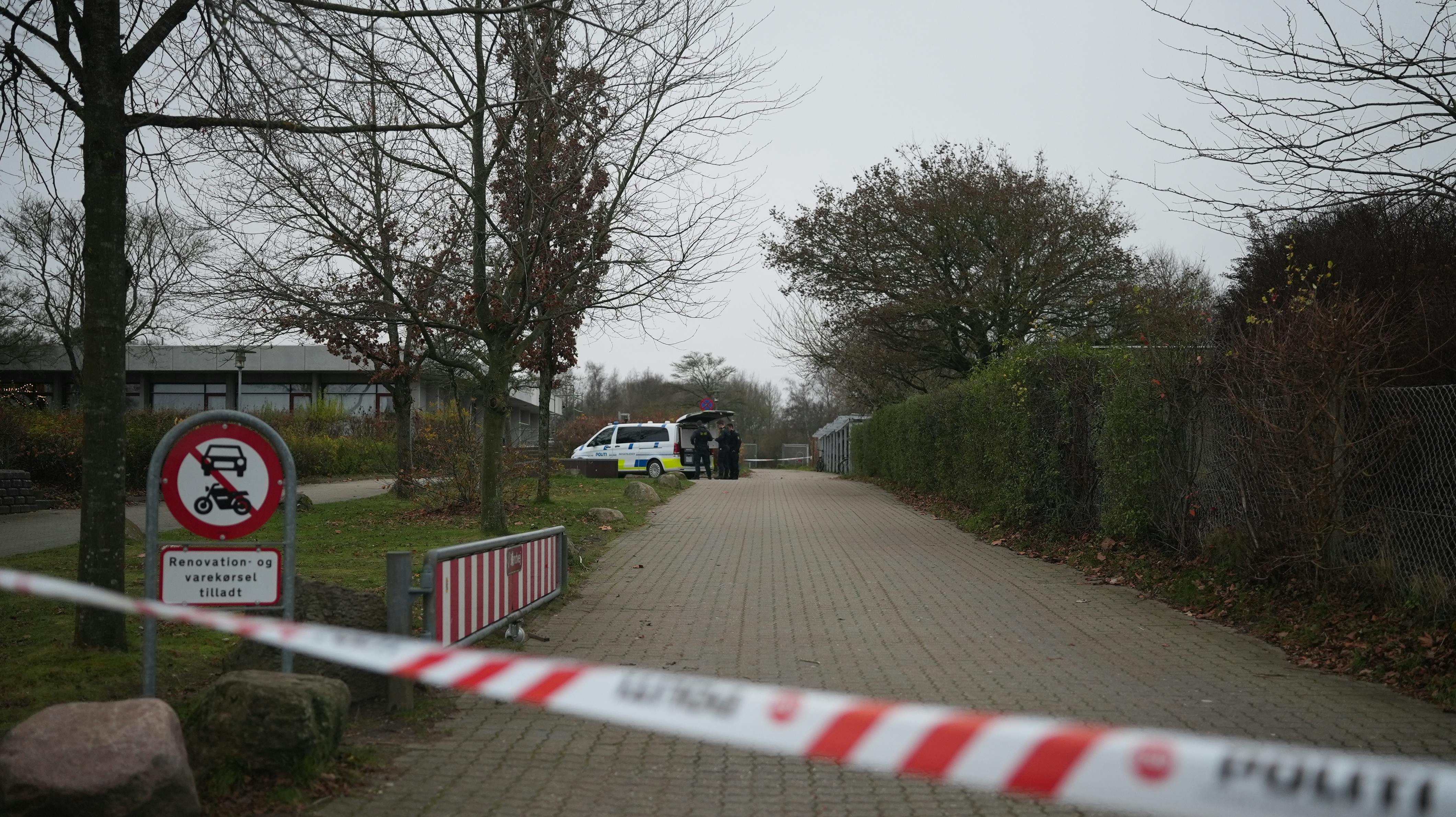 Knivstikkeriet fandt sted på Bankagerskolen i Horsens.