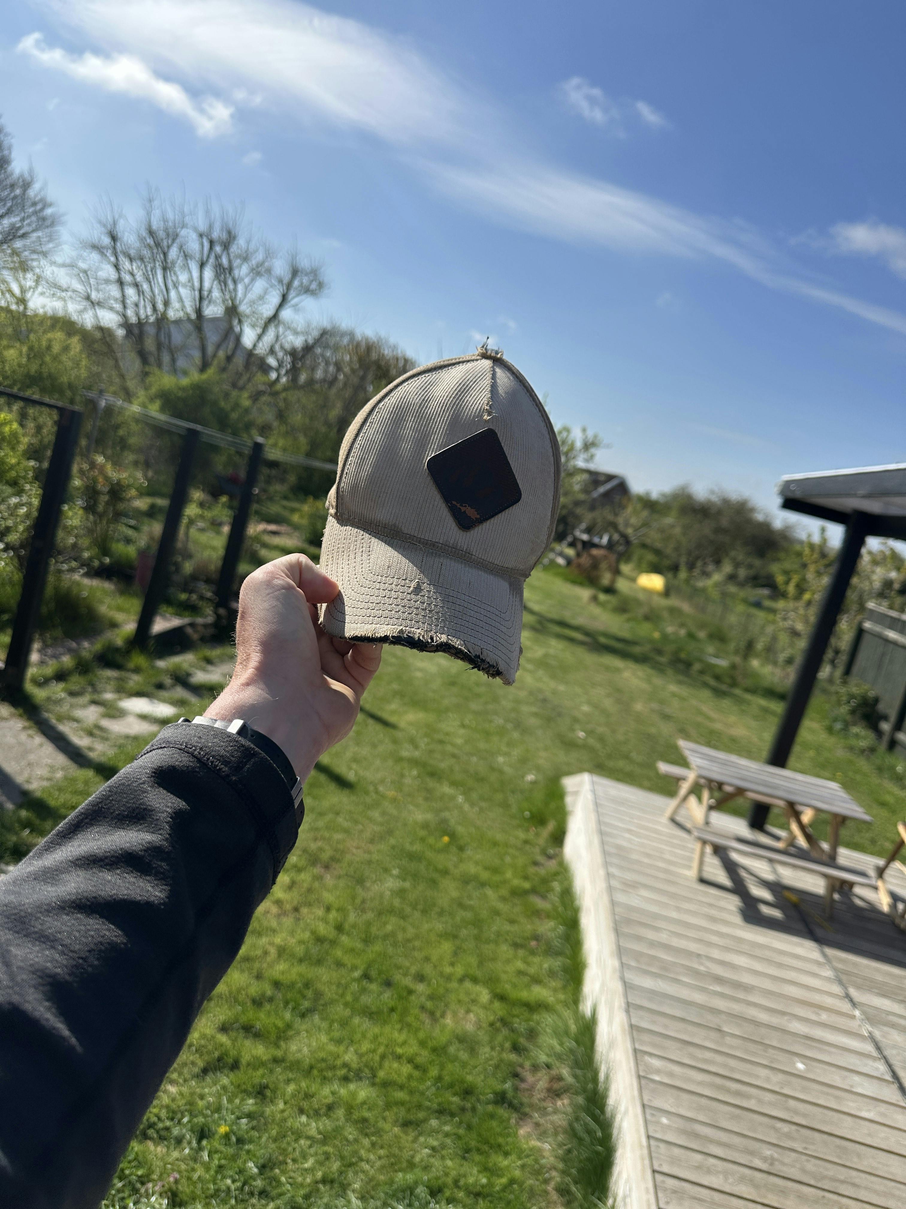 Kristian Jersings kasket.