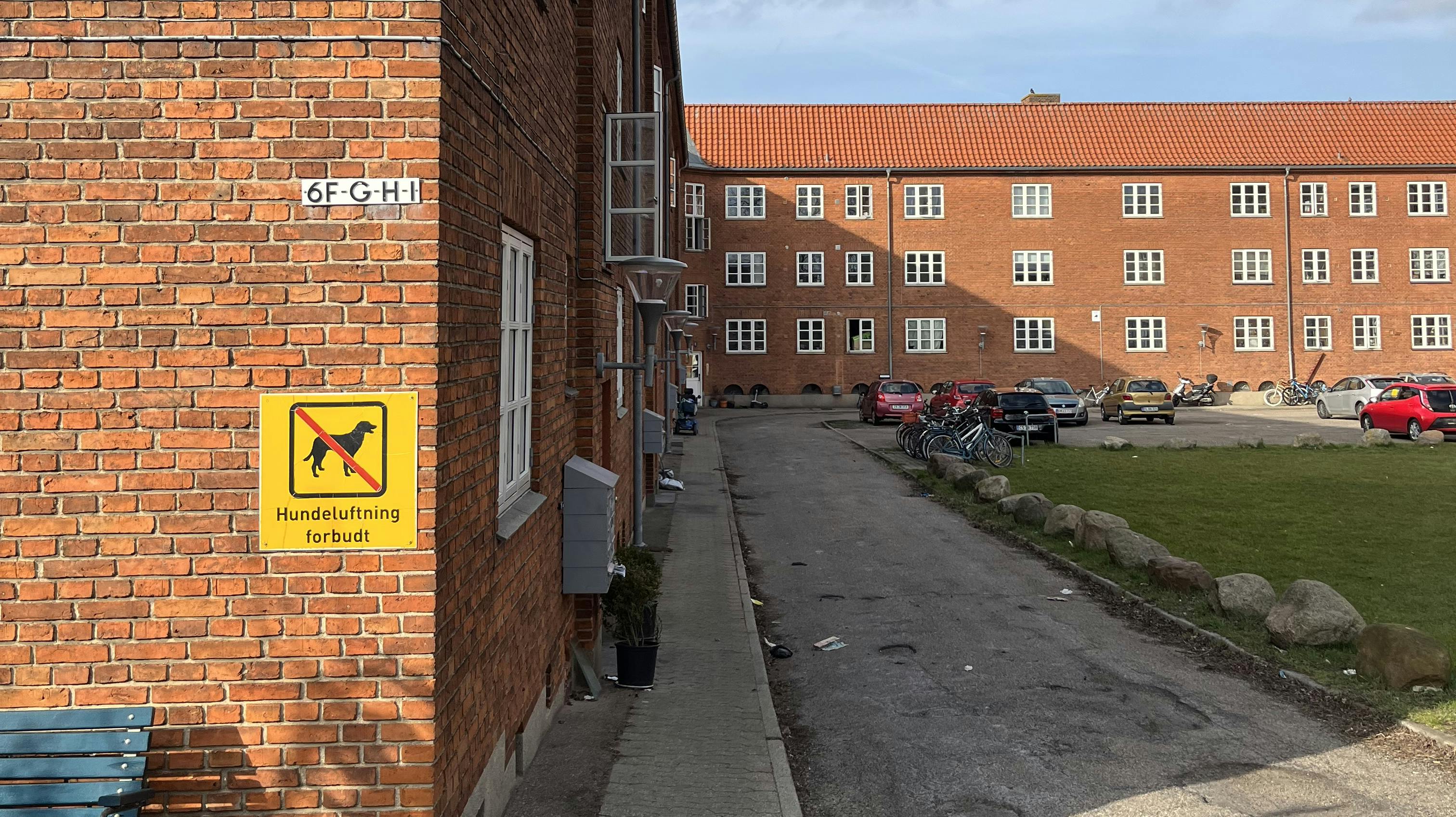 Den 61-årige sigtede for trippeldrabet i Roskilde er blevet løsladt tirsdag formiddag.