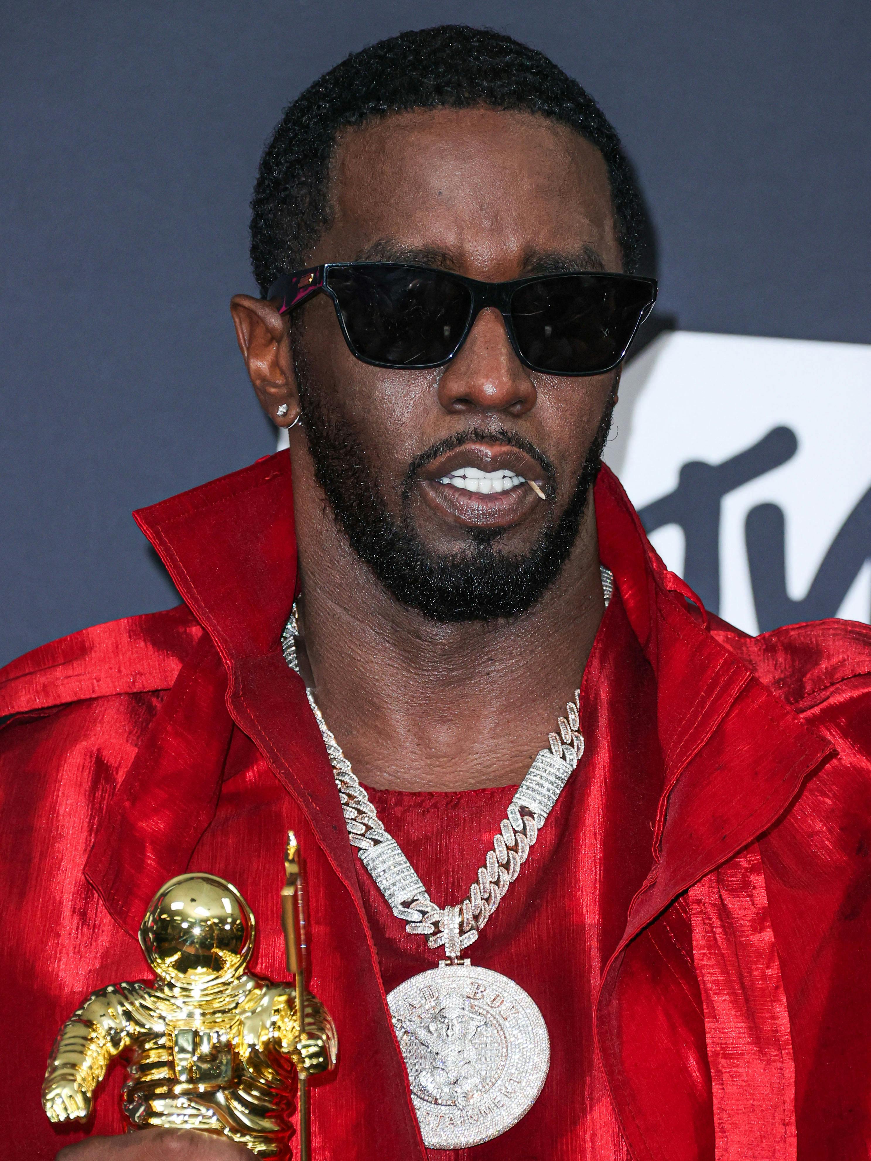 Sean "Diddy" Combs i september 2023, da han blev tildelt en ærespris ved årets MTV Video Music Awards.