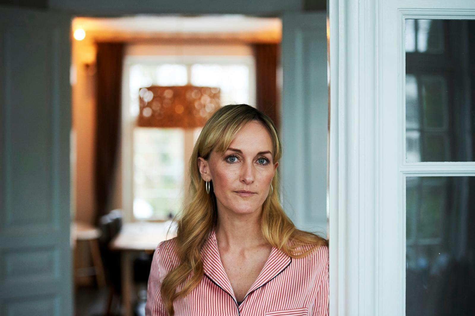 Midt i chokket over den alvorlige diagnose glæder Marie Brixtofte sig over, at sygdommen blev opdaget i tide.