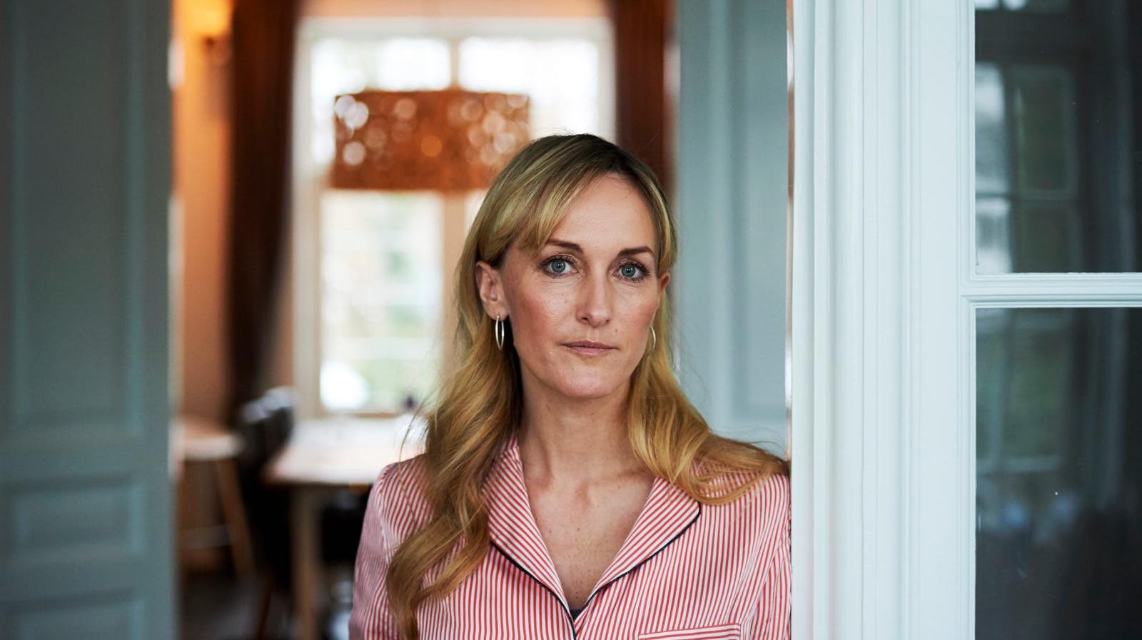 Midt i chokket over den alvorlige diagnose glæder Marie Brixtofte sig over, at sygdommen blev opdaget i tide.