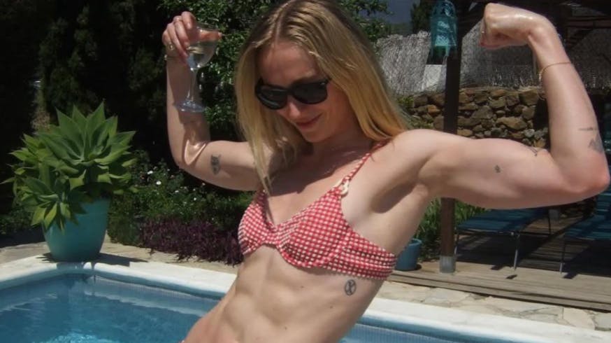 Her ses billedet, som Sophie Turner har fjernet igen.