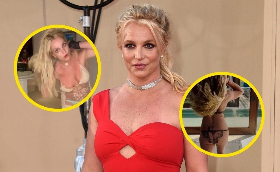 Britney Spears vækker opsigt, forargelse og bekymring igen-igen.