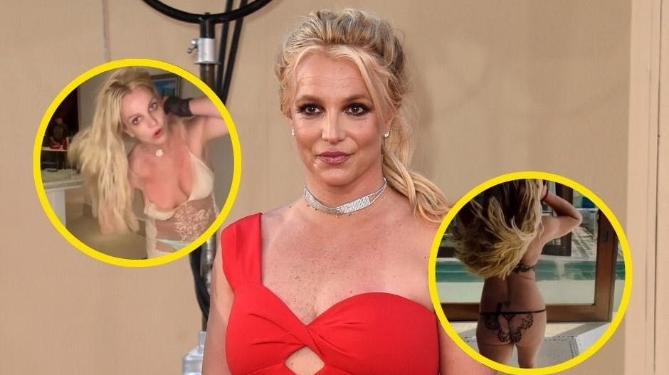 Britney Spears vækker opsigt, forargelse og bekymring igen-igen.