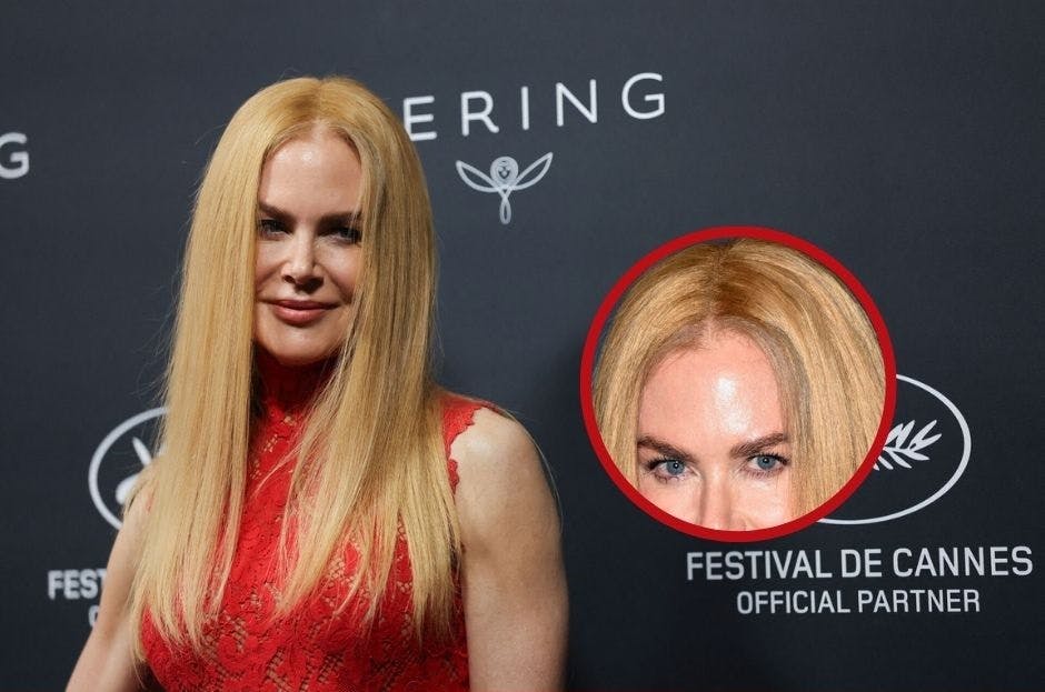 Nicole Kidman er blevet fanget i lidt af en hårbrøler.