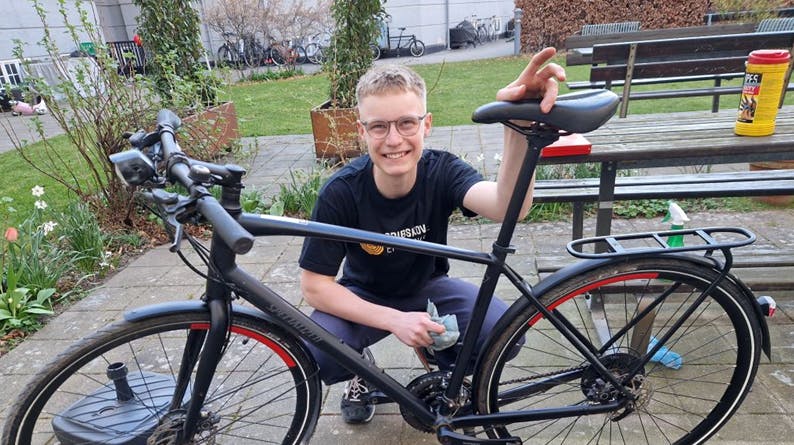 Lasse gik fra Bispebjerg Bakke i løbet af tirsdagen og er ikke blevet set siden.