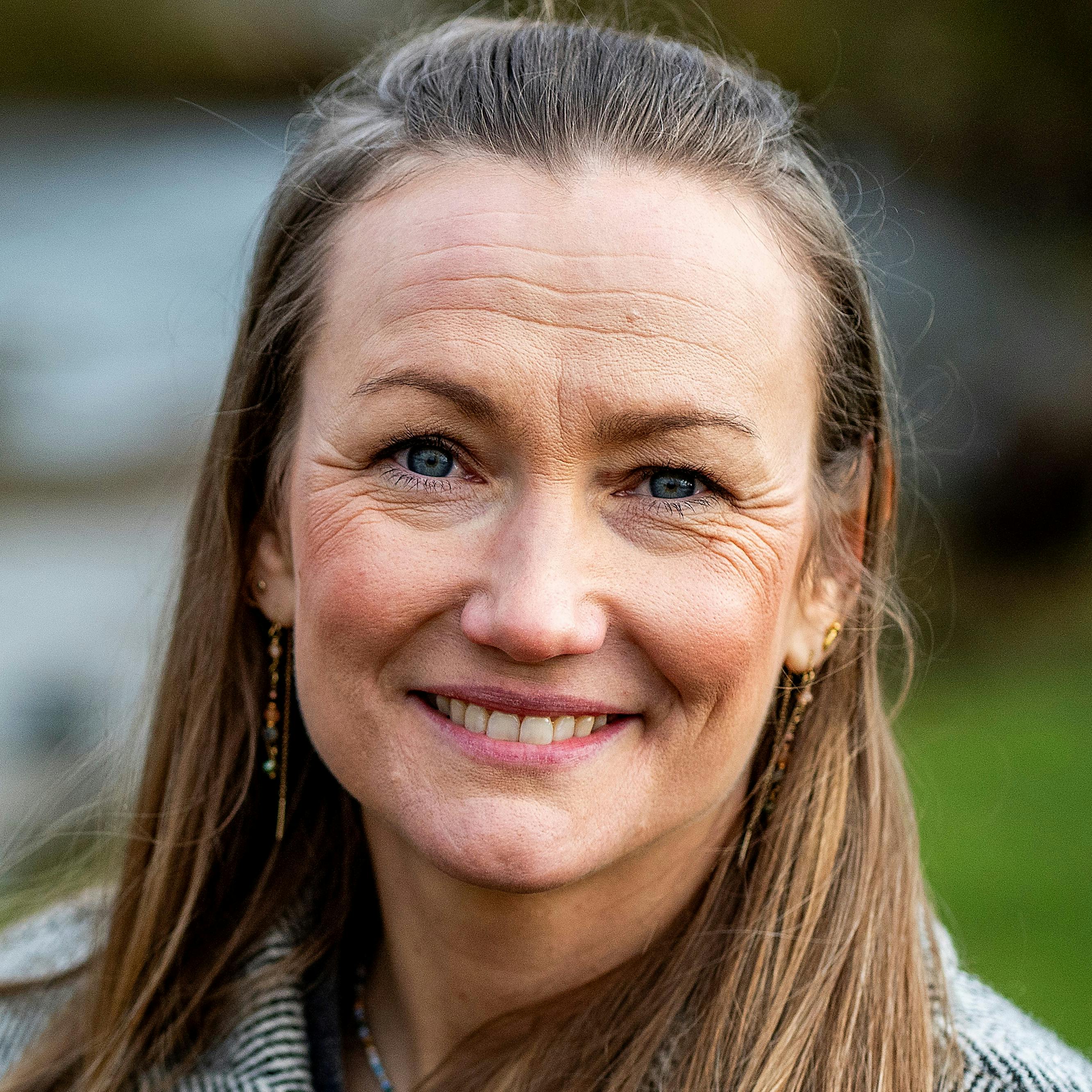 Sara Lygum og hendes mand Jonas Kromann-Larsen har købt hus sammen.