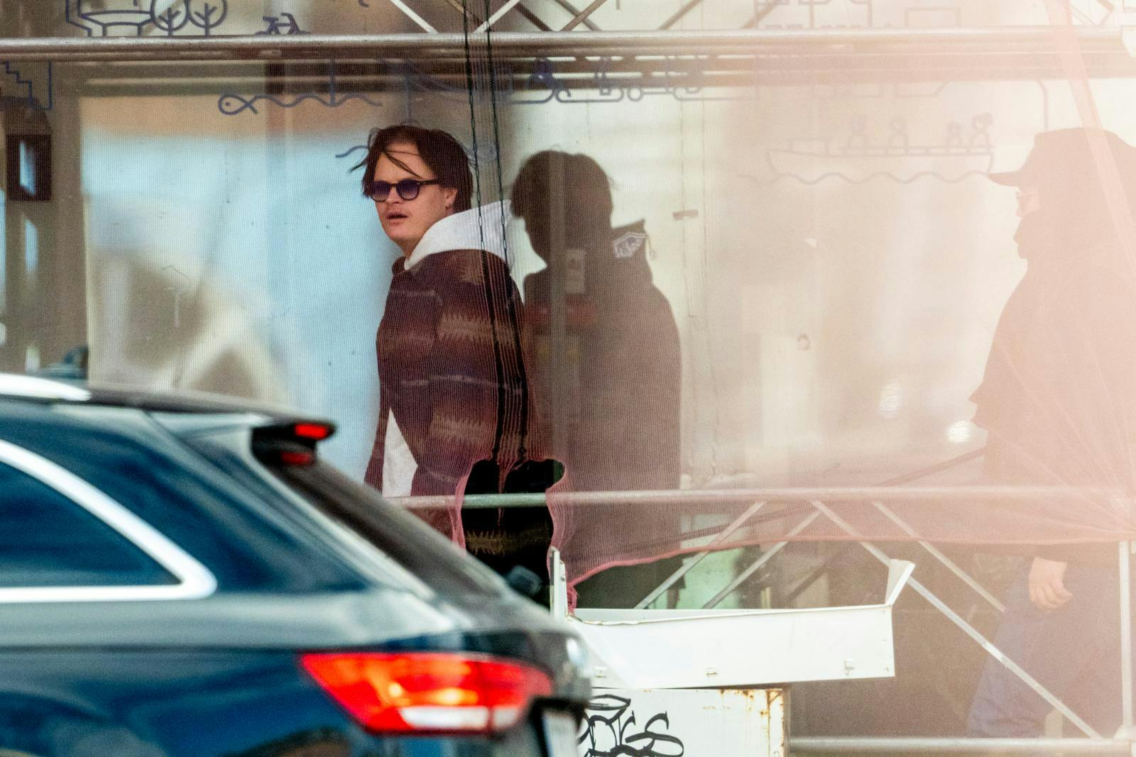 Marius besøgte tidligere i år København, mens politiets efterforskning eksploderede.