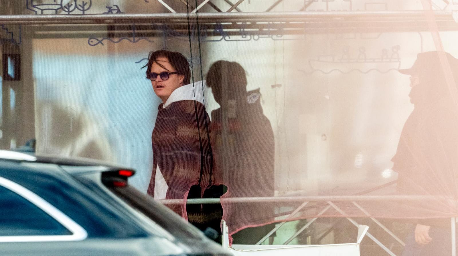 Marius besøgte tidligere i år København, mens politiets efterforskning eksploderede.