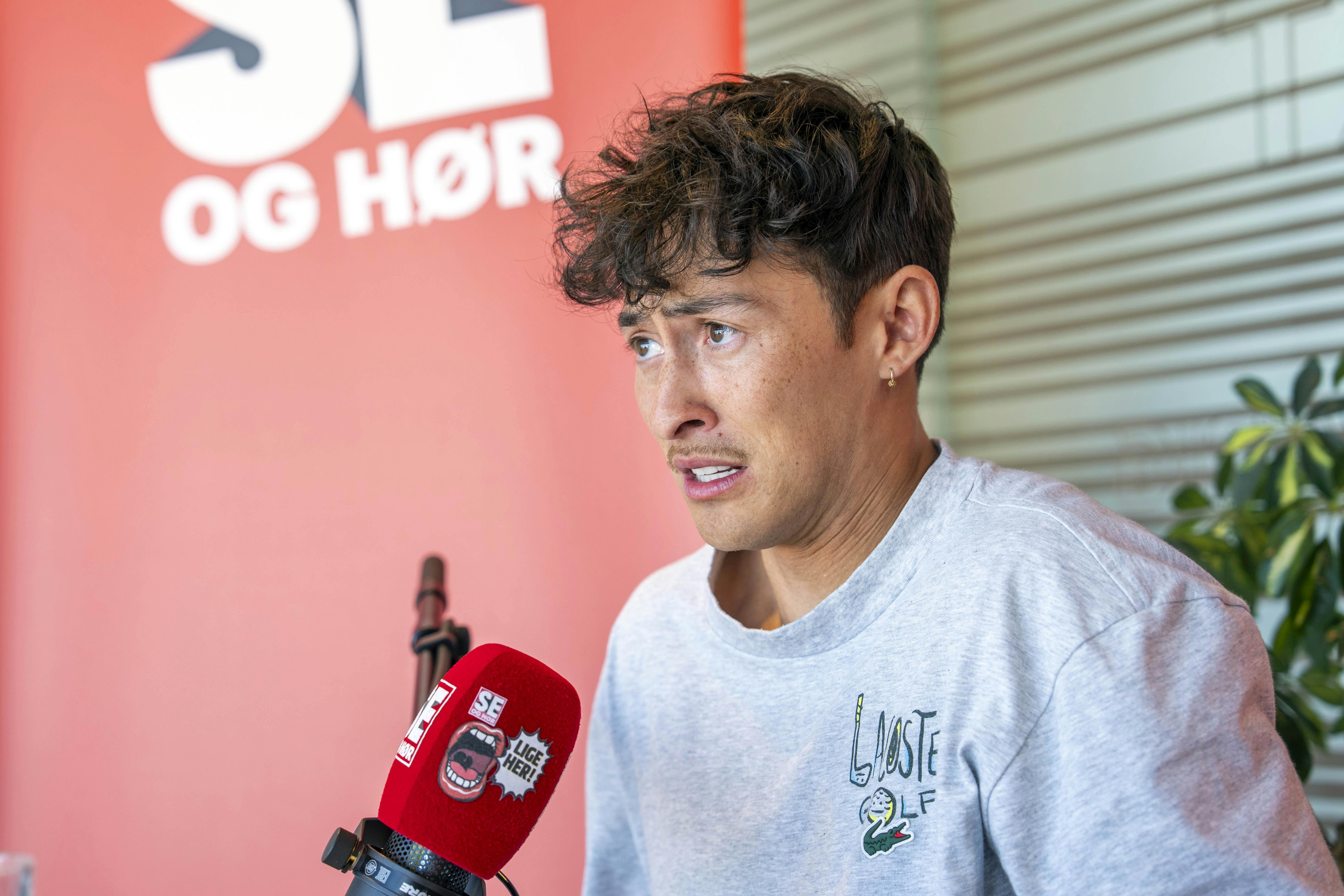 Selvom beslutningen var alt andet end nem, er Nicky Andersen glad for, at han blev i London for at færdiggøre arbejdet og gøre sin familie stolt.