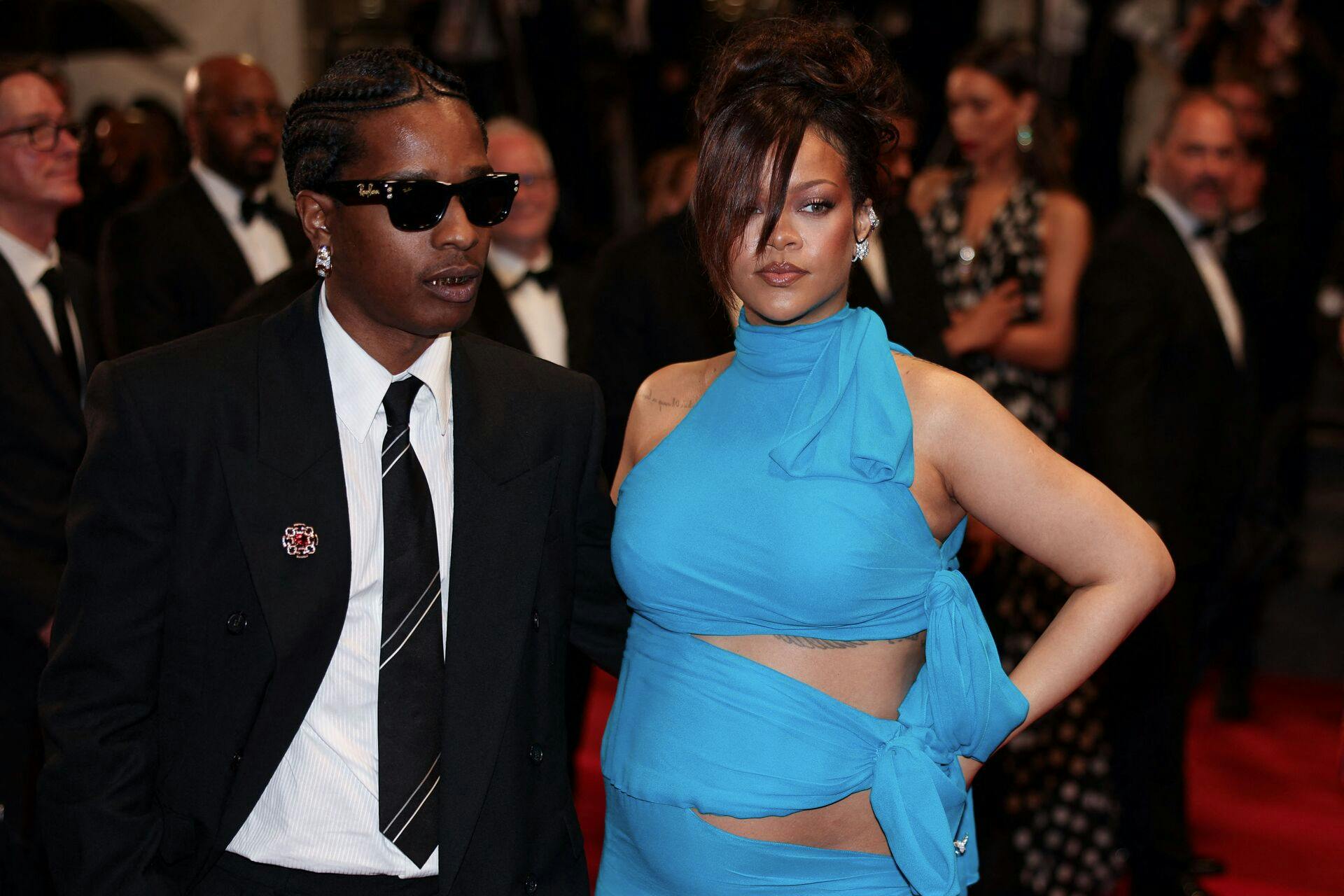 Asap Rocky, Rihanna