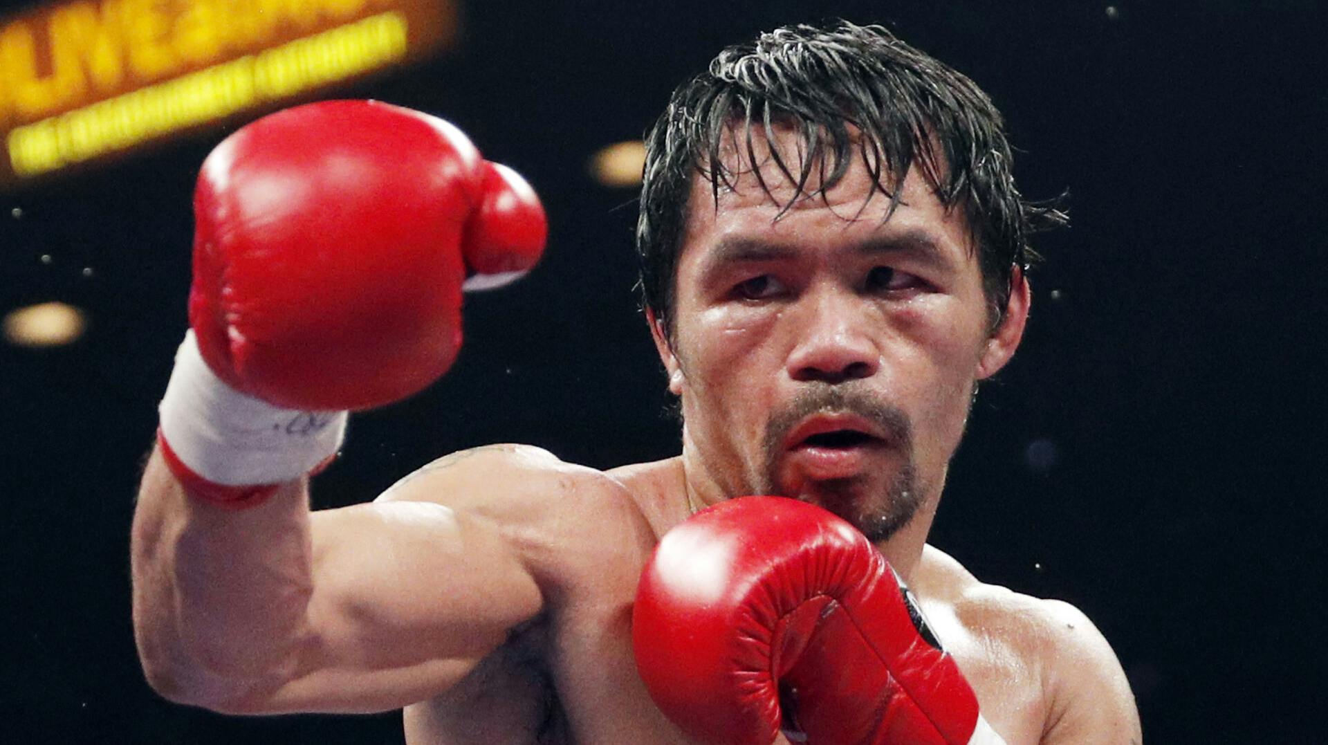 Manny Pacquiao skal atter i trække i boksehanskerne.