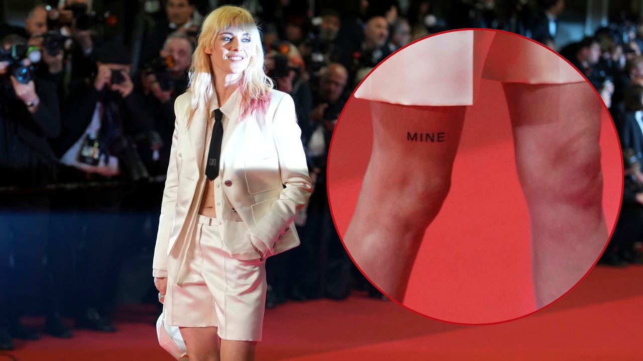 Kristen Stewart har fået et minde fra filmen tatoveret på sin krop.