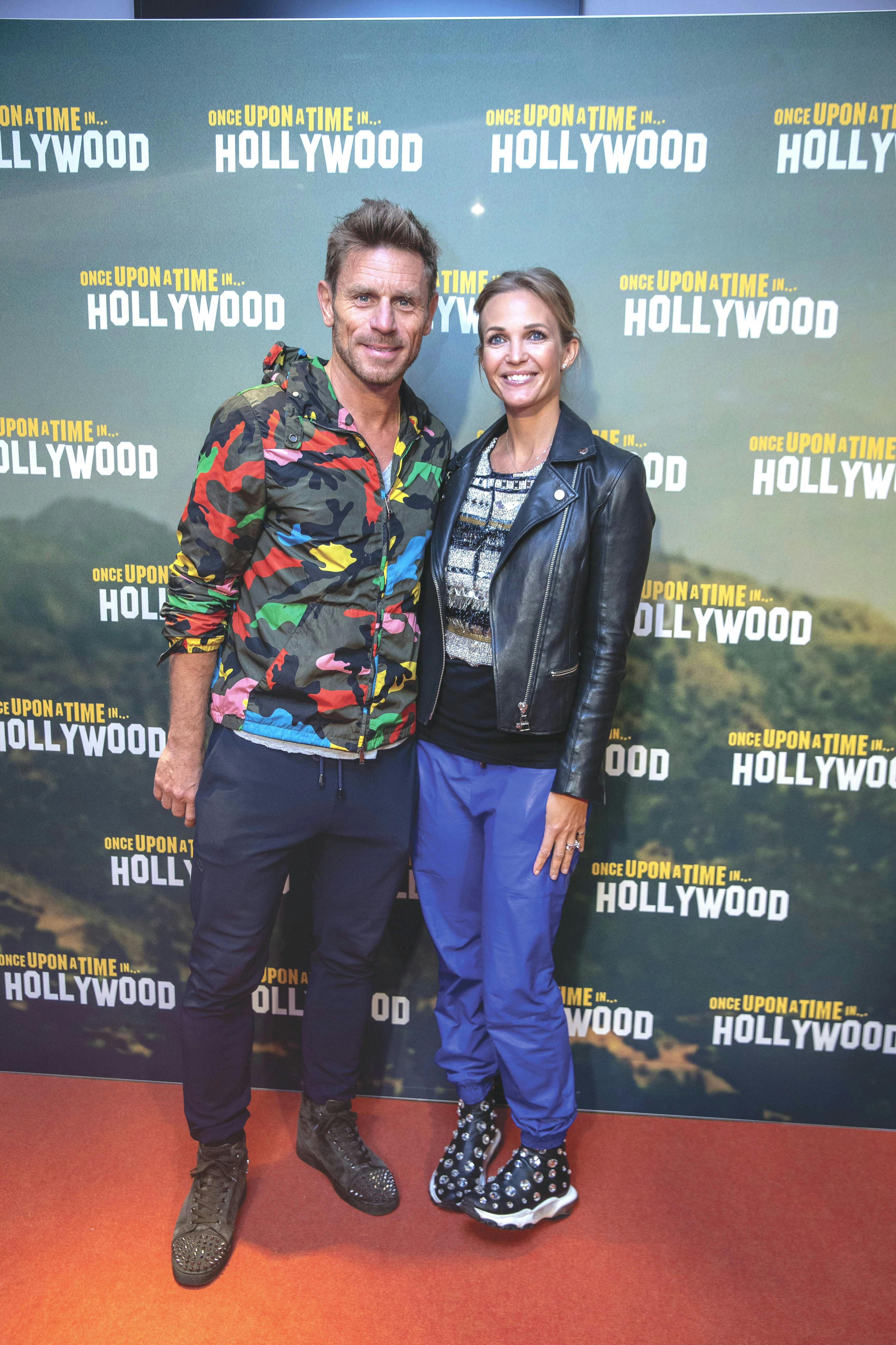 Premiere på Quentin Tarantinos nye spille film 'Once upon a time in Hollywood'  Sted: Imperial