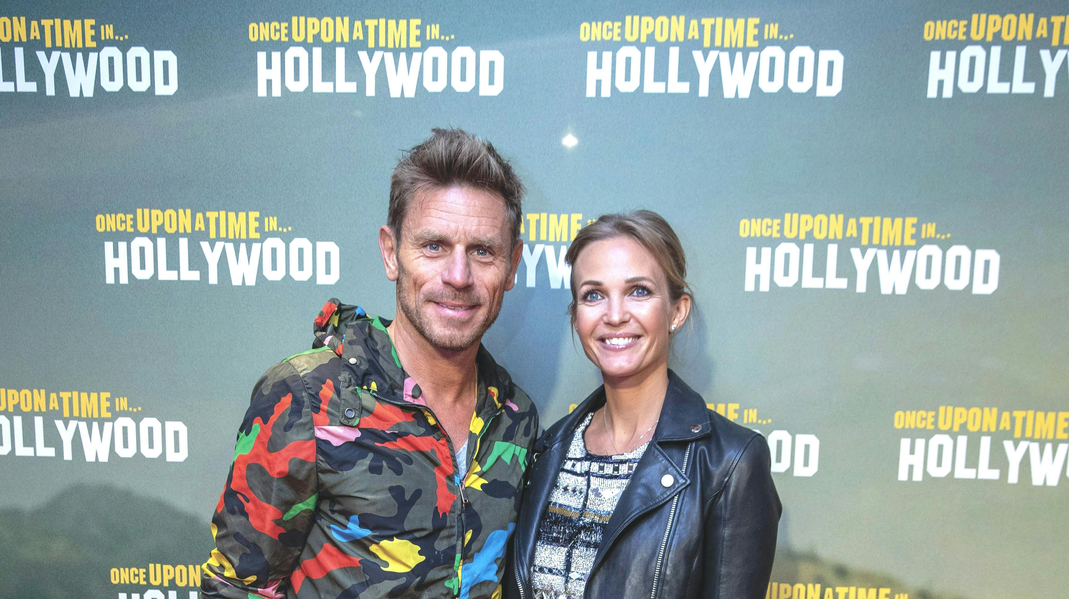 Premiere på Quentin Tarantinos nye spille film 'Once upon a time in Hollywood' Sted: Imperial