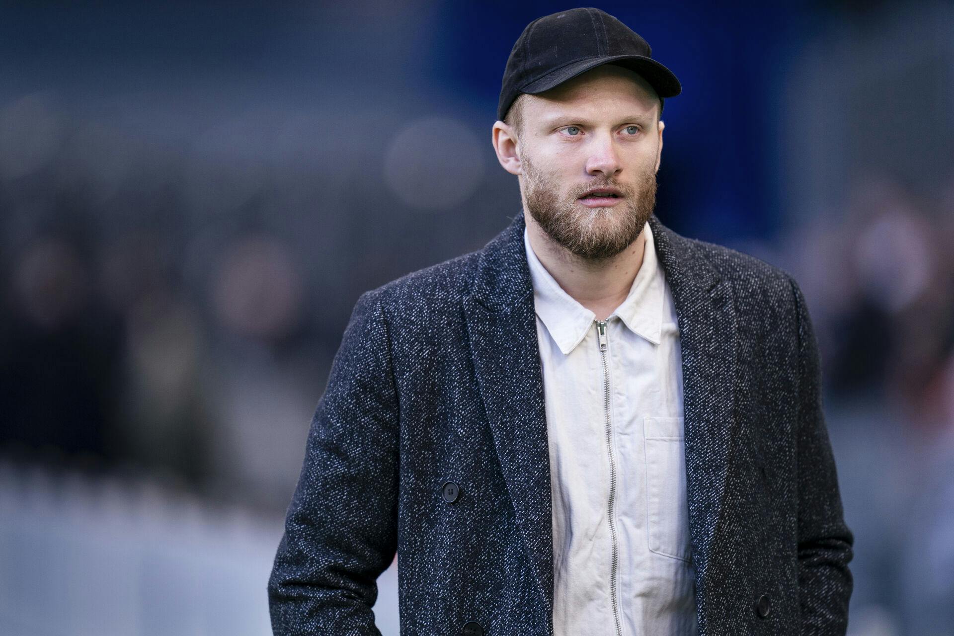 FCKs Nicolai Boilesen før superligakampen mellem FC København og AaB i Parken søndag den 26. februar 2023. (Foto: Liselotte Sabroe/Ritzau Scanpix)
