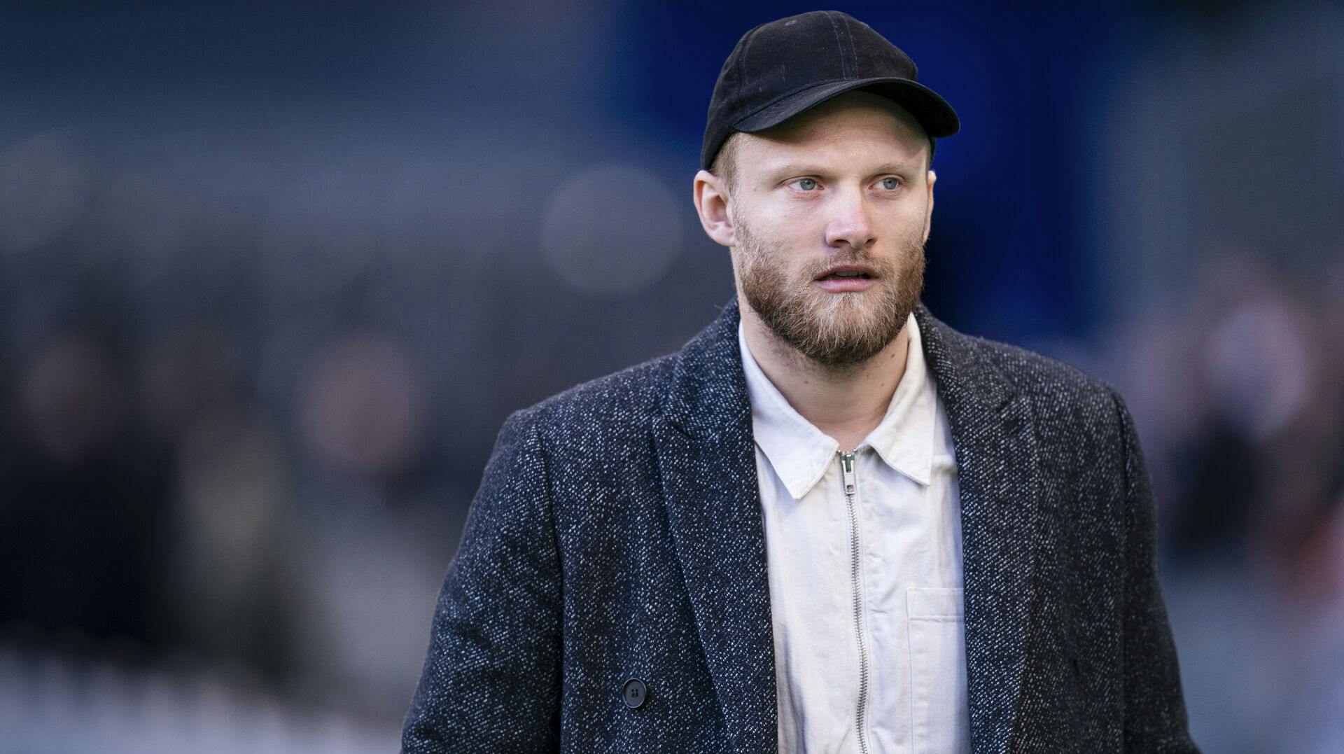 FCKs Nicolai Boilesen før superligakampen mellem FC København og AaB i Parken søndag den 26. februar 2023. (Foto: Liselotte Sabroe/Ritzau Scanpix)