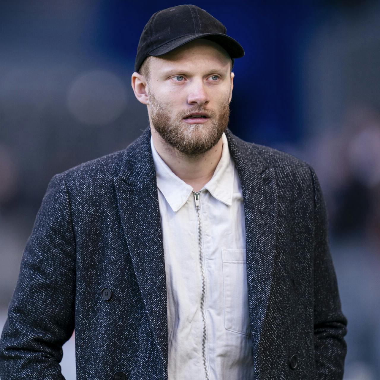 FCKs Nicolai Boilesen før superligakampen mellem FC København og AaB i Parken søndag den 26. februar 2023. (Foto: Liselotte Sabroe/Ritzau Scanpix)